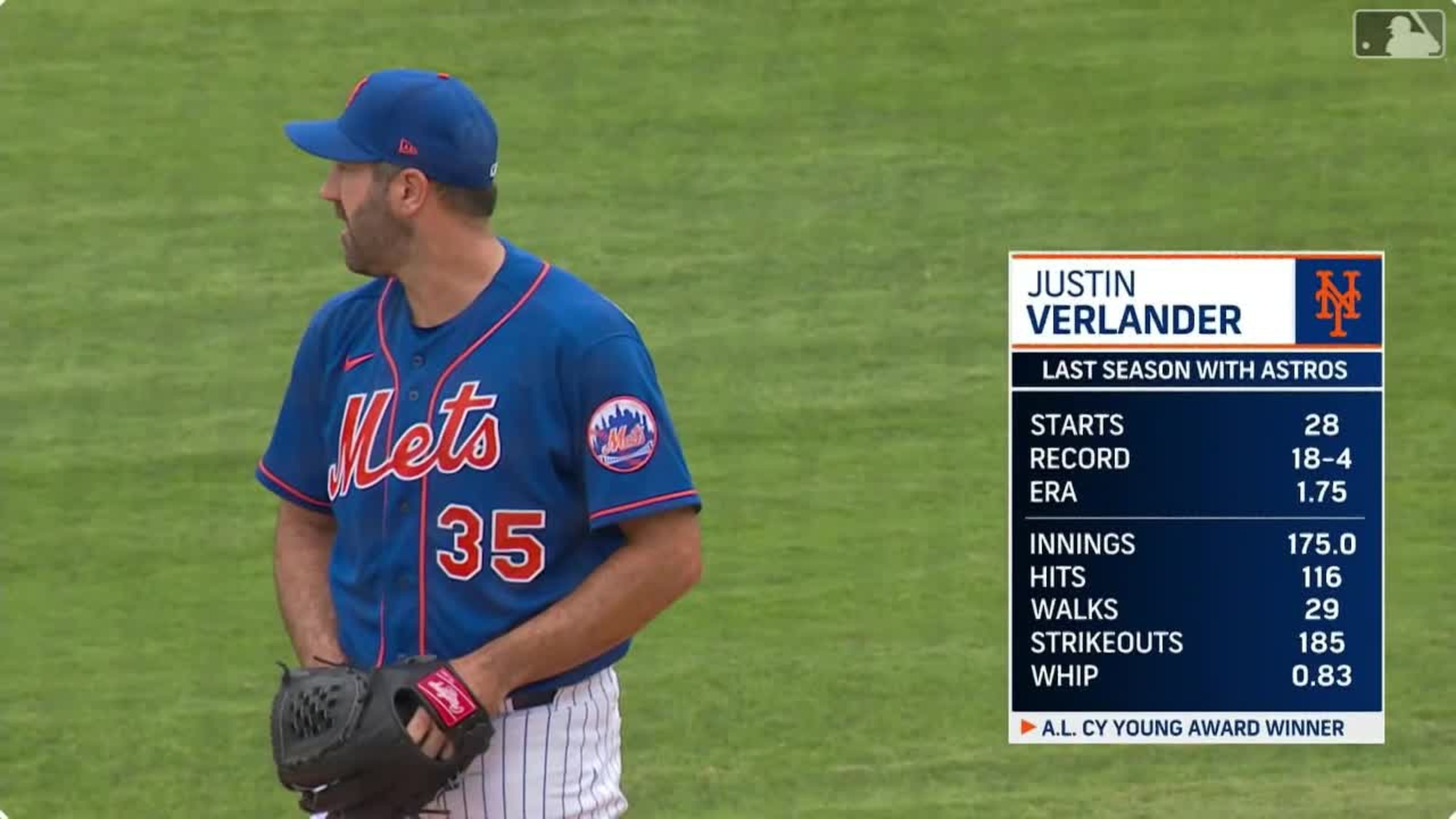 Apertura estelar de Verlander