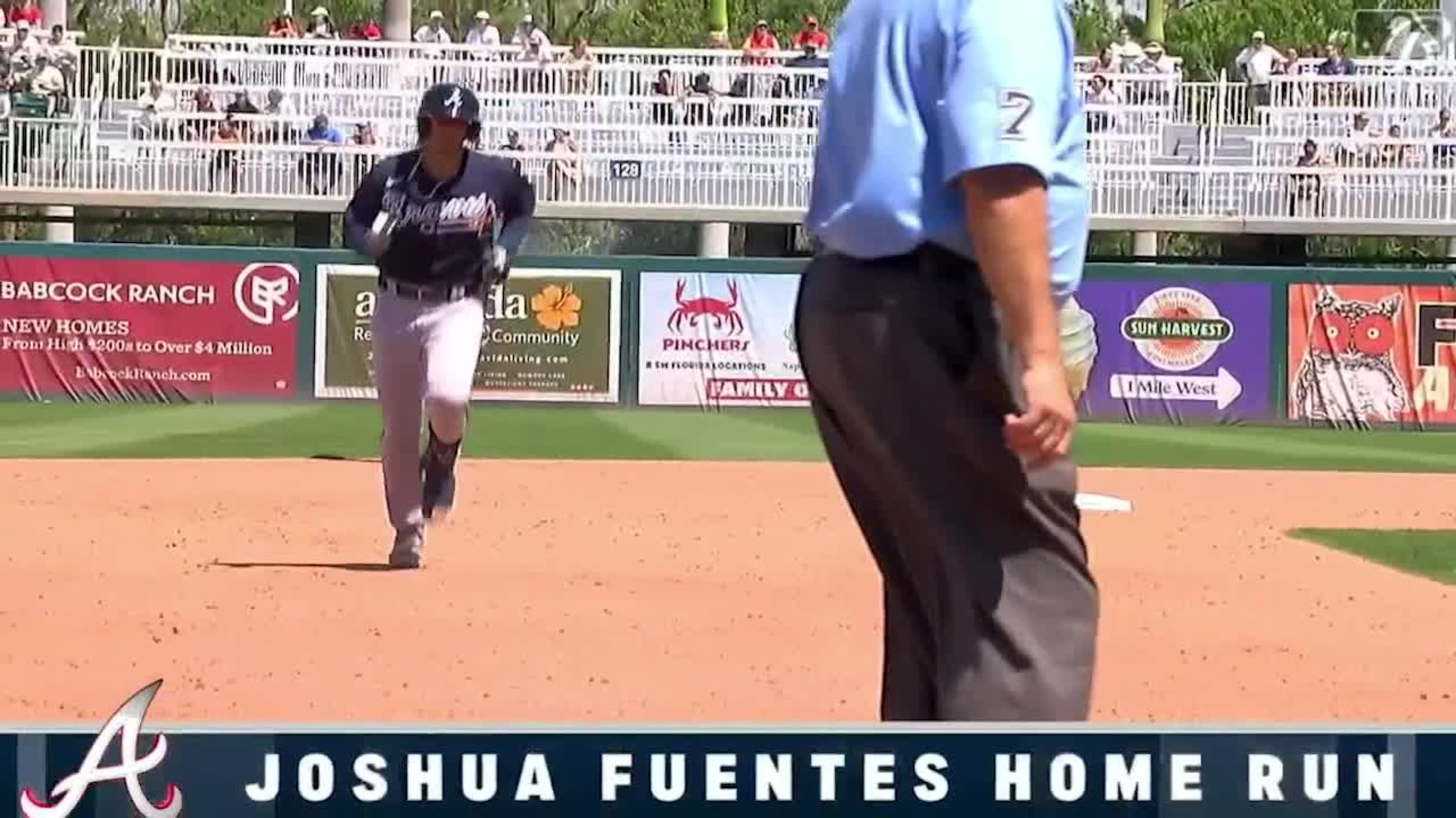 Braves' six-run 5th inning
