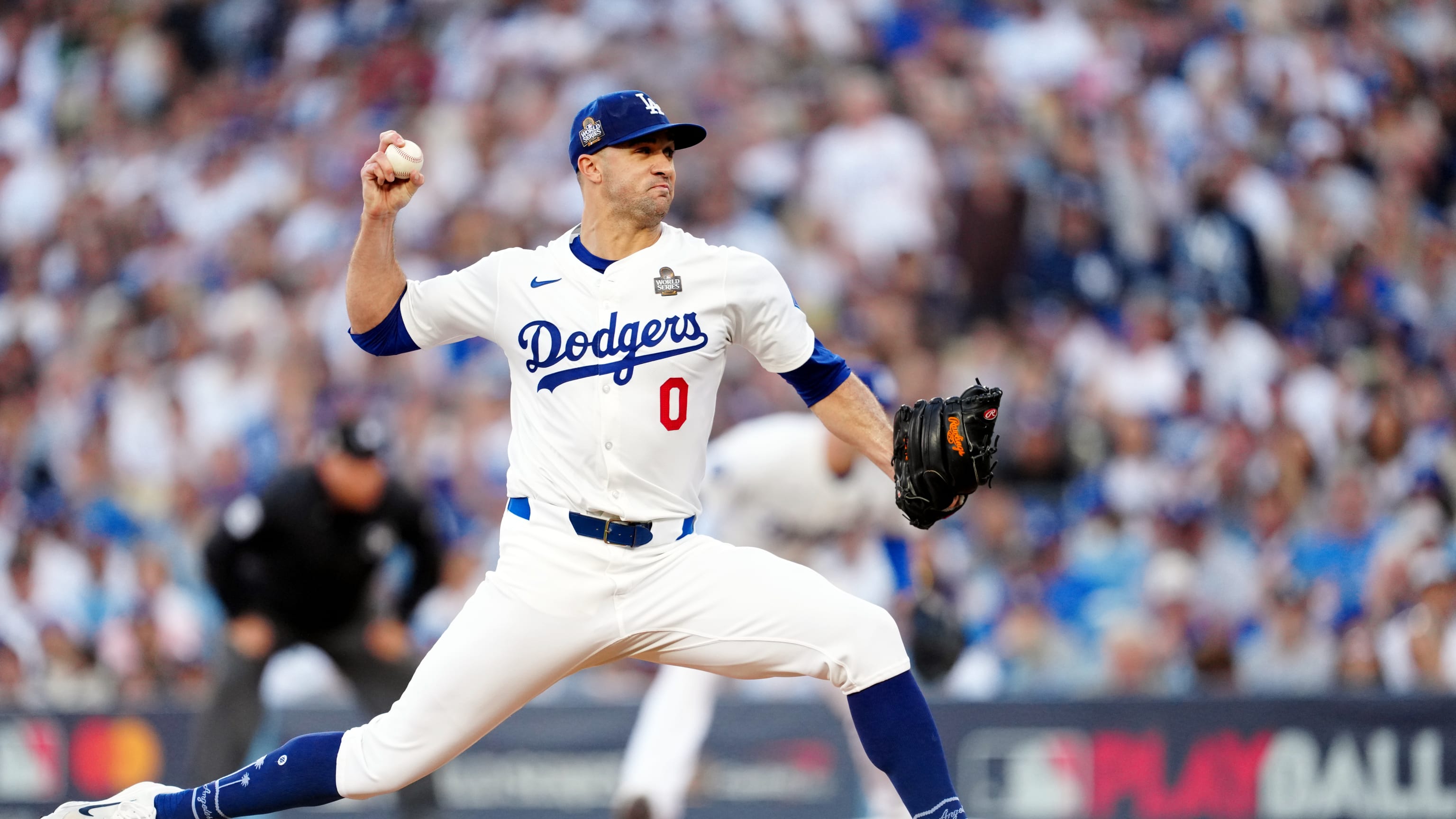 Jack Flaherty lanza con solidez 