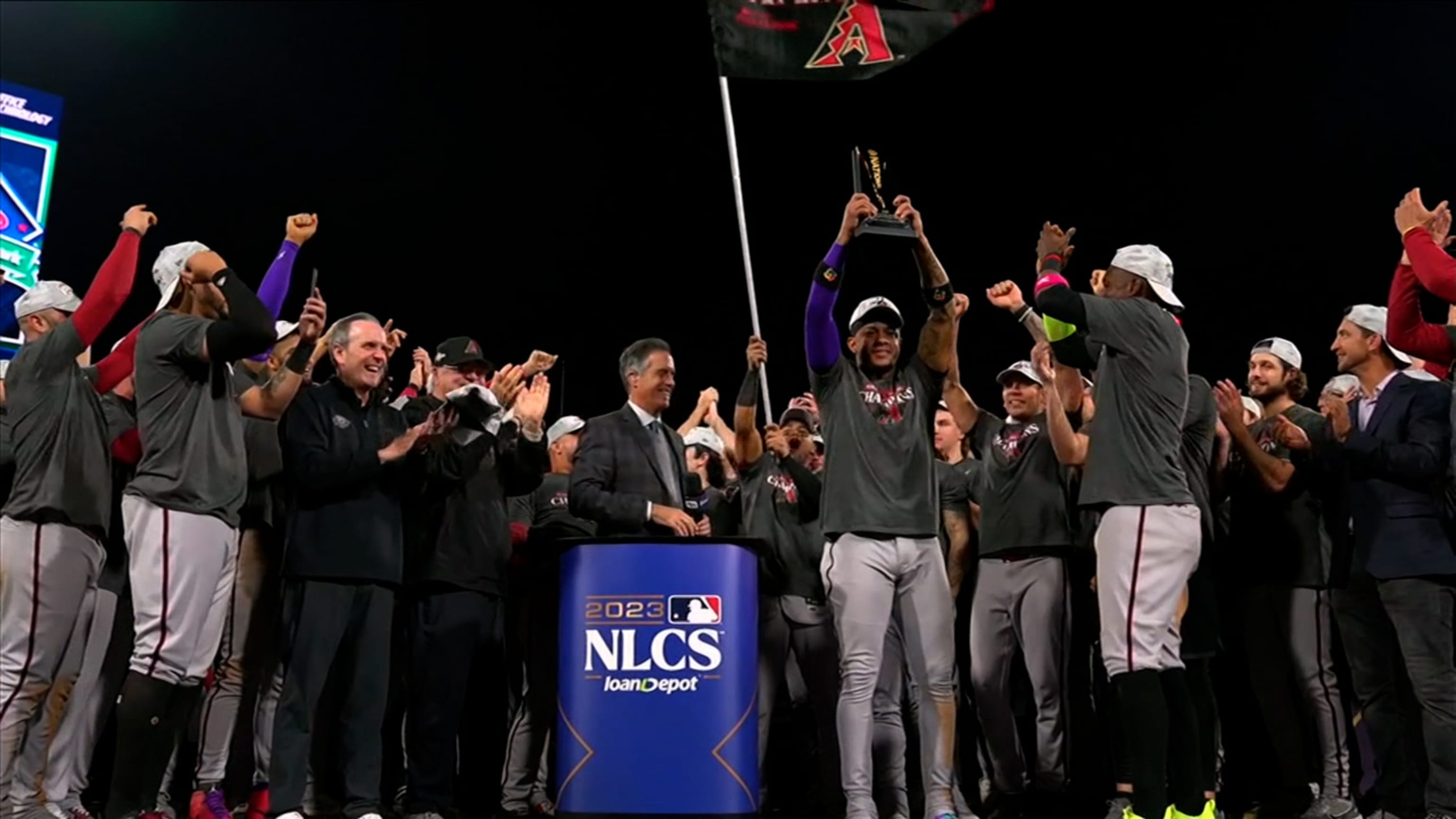 Marte's best NLCS moments