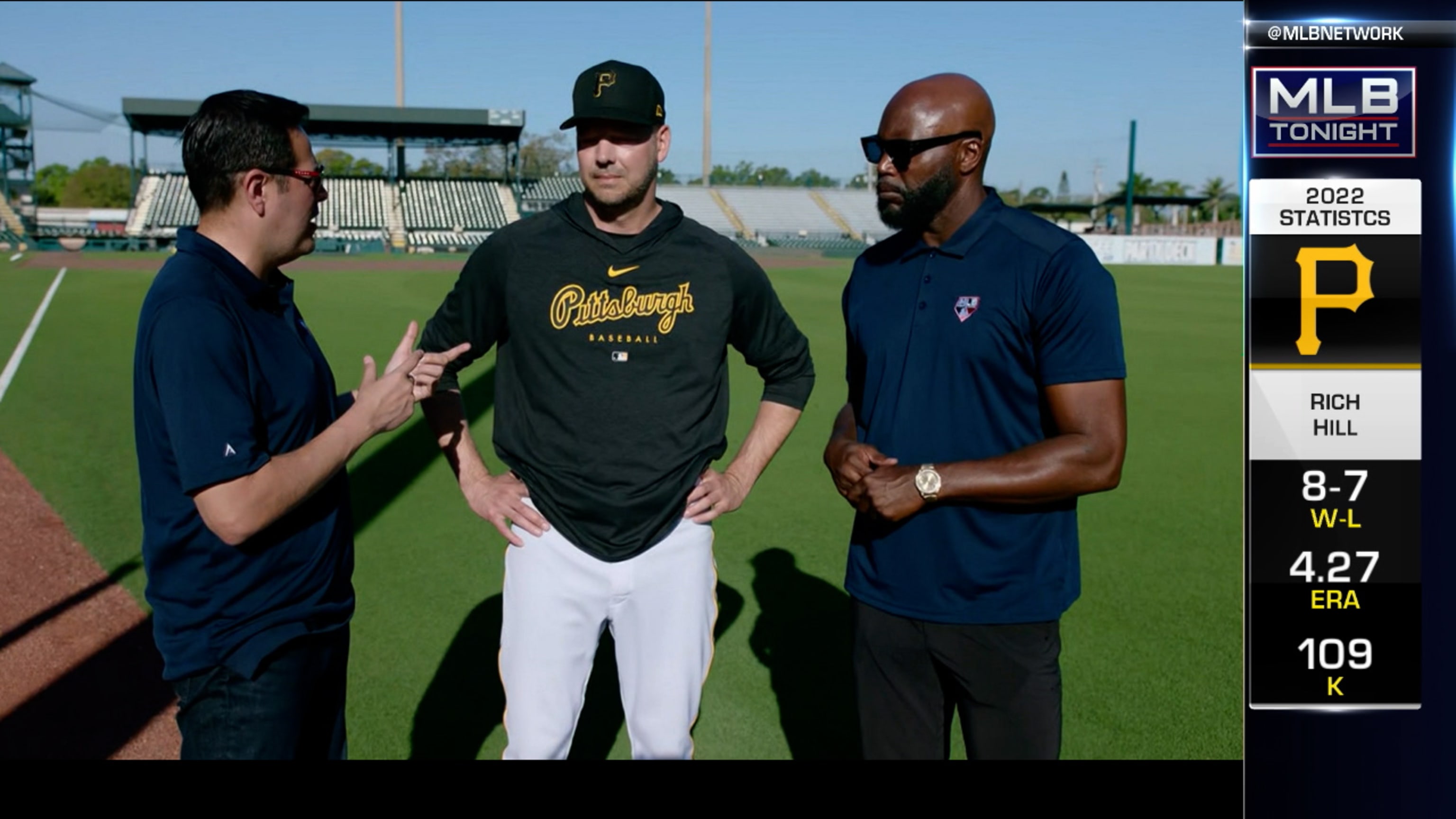 Rich Hill on veteran leadership