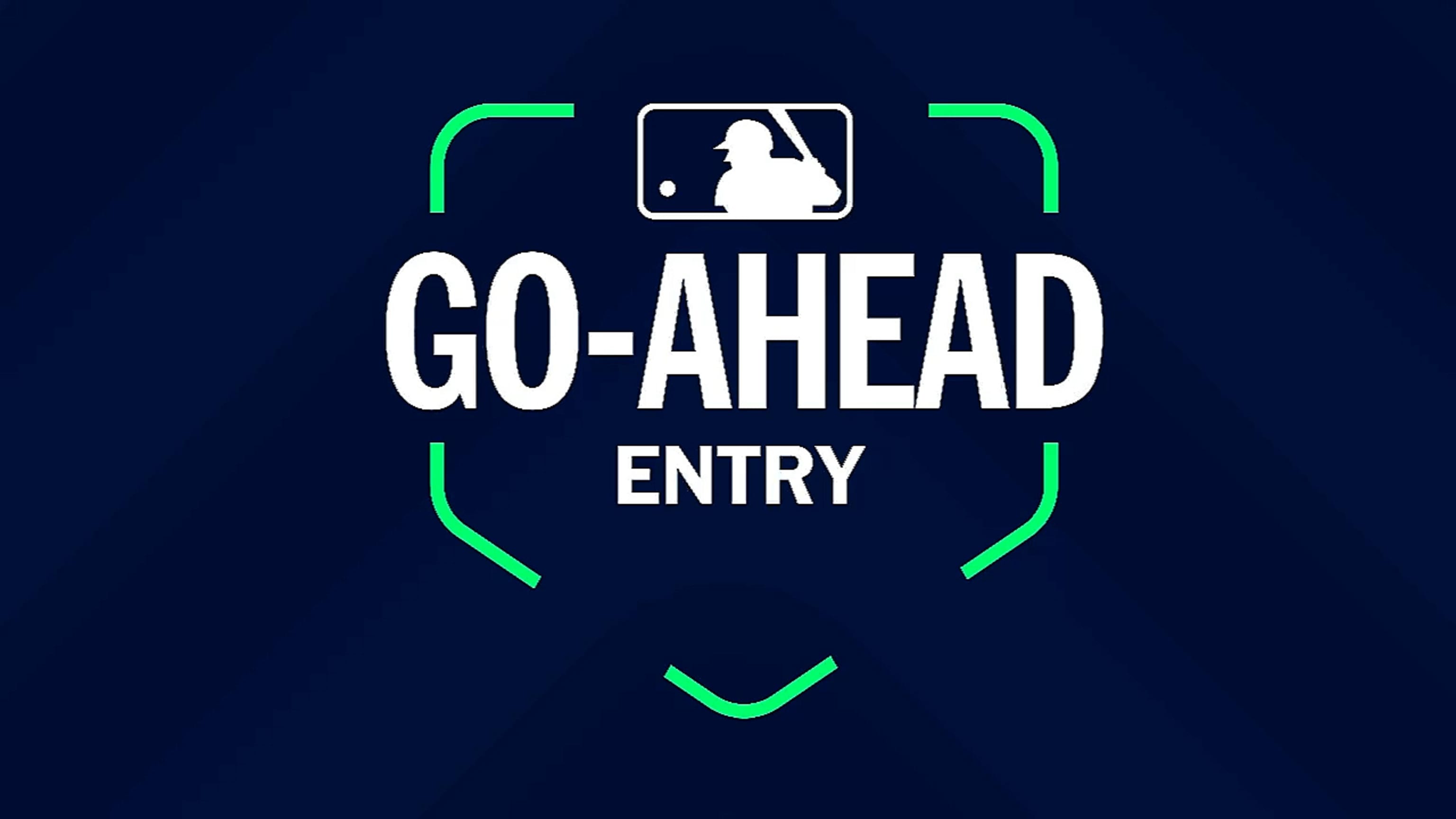 MLB Go-Ahead Entry