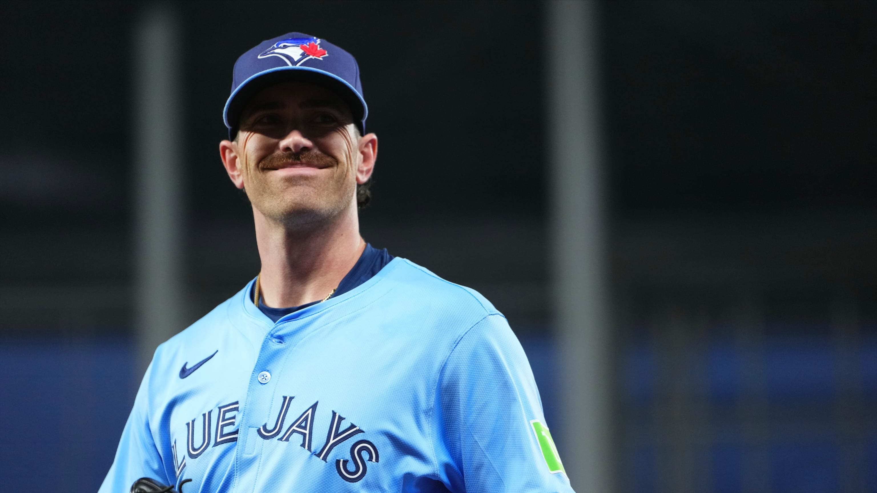 Shane Bieber logs nine strikeouts in Blue Jays debut