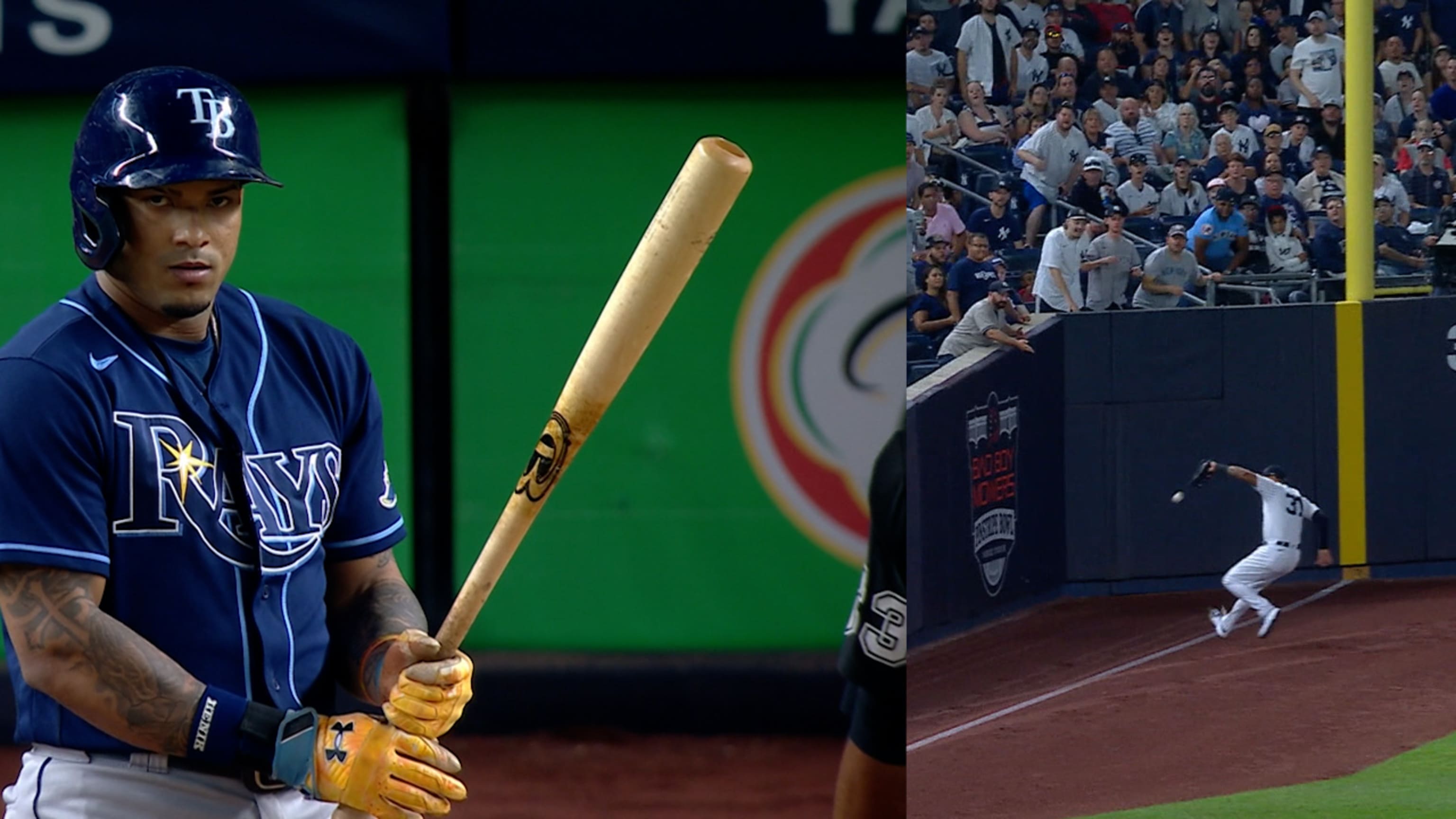 Aaron Hicks benched for defensive misplays in loss to Rays