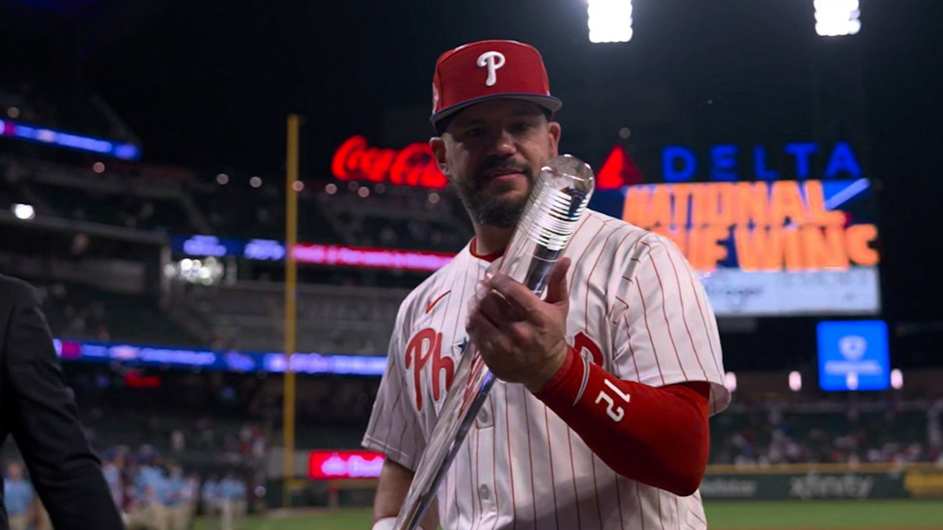 Kyle Schwarber discusses winning All-Star Game MVP