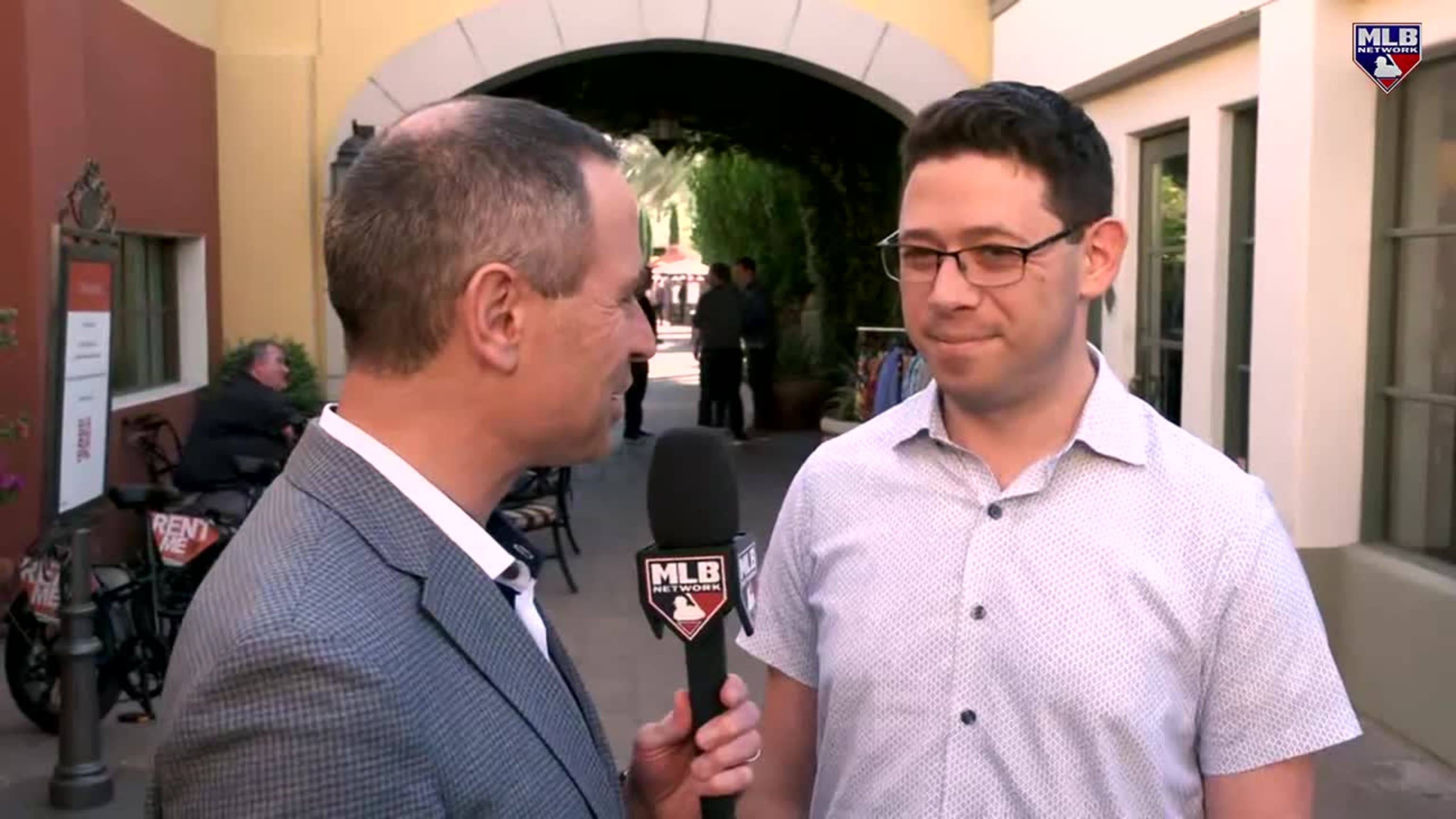 Peter Bendix on joining Marlins