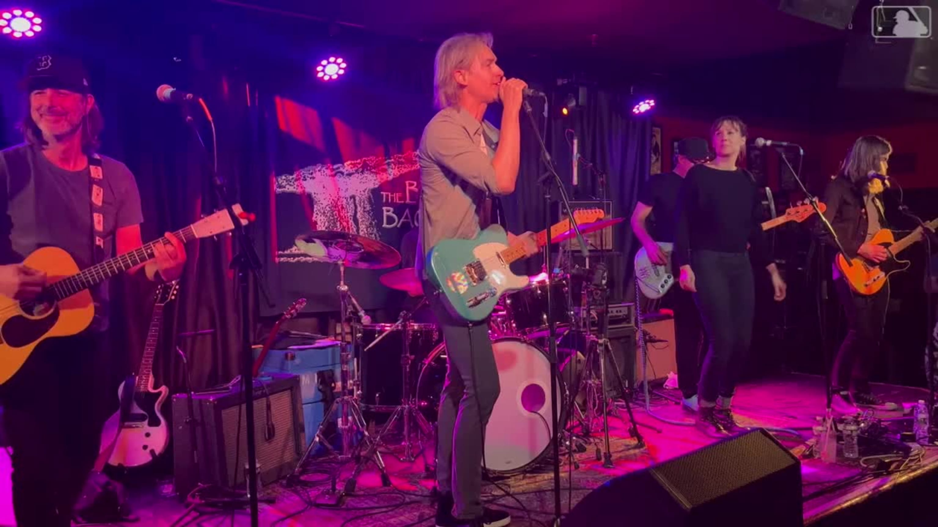 IN PICTURES: BASEBALL GREAT BRONSON ARROYO TAKES STAGE IN KEY WEST
