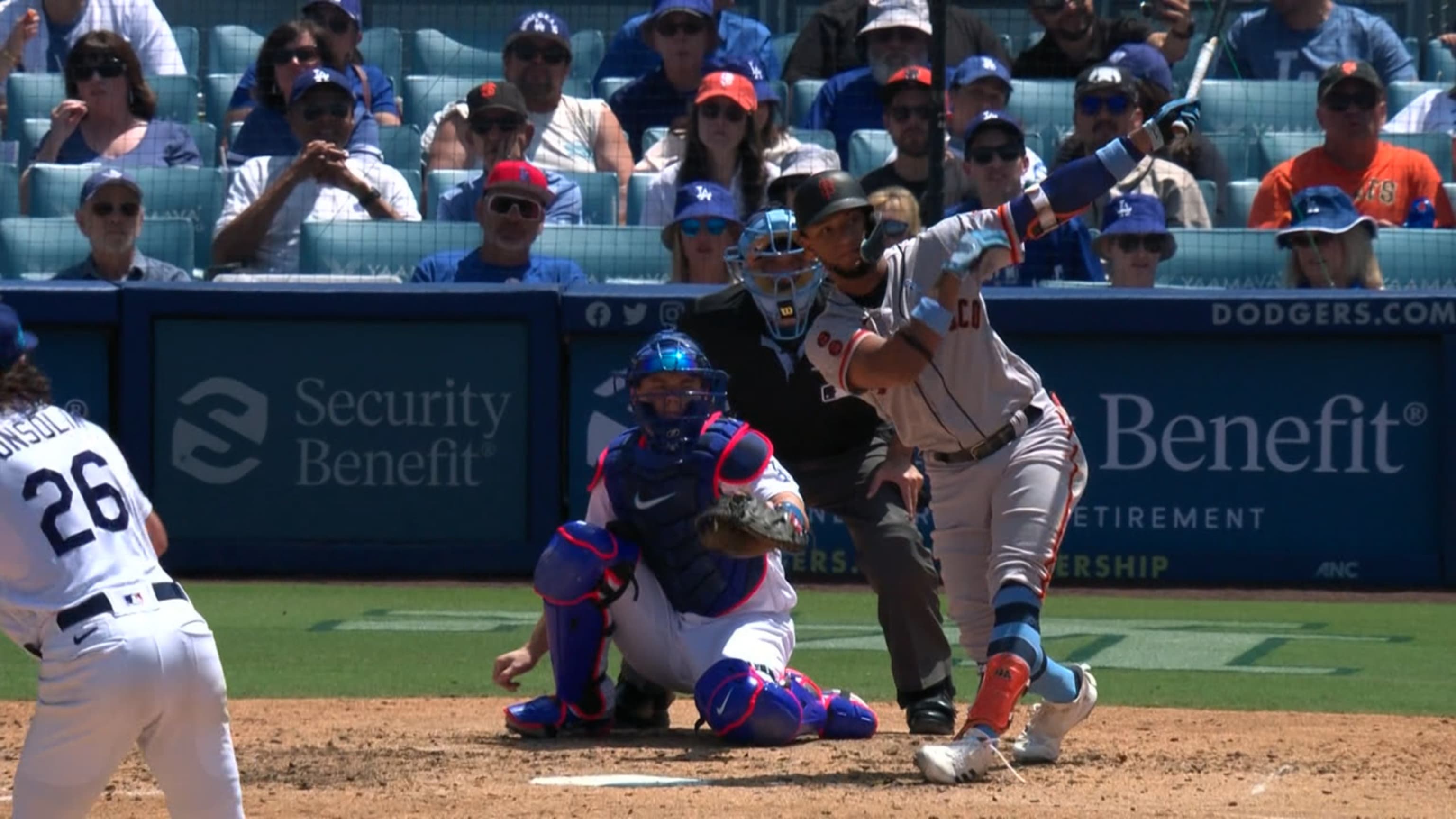 SF Giants: Webb done in by HR to start Dodgers rivalry on sour note