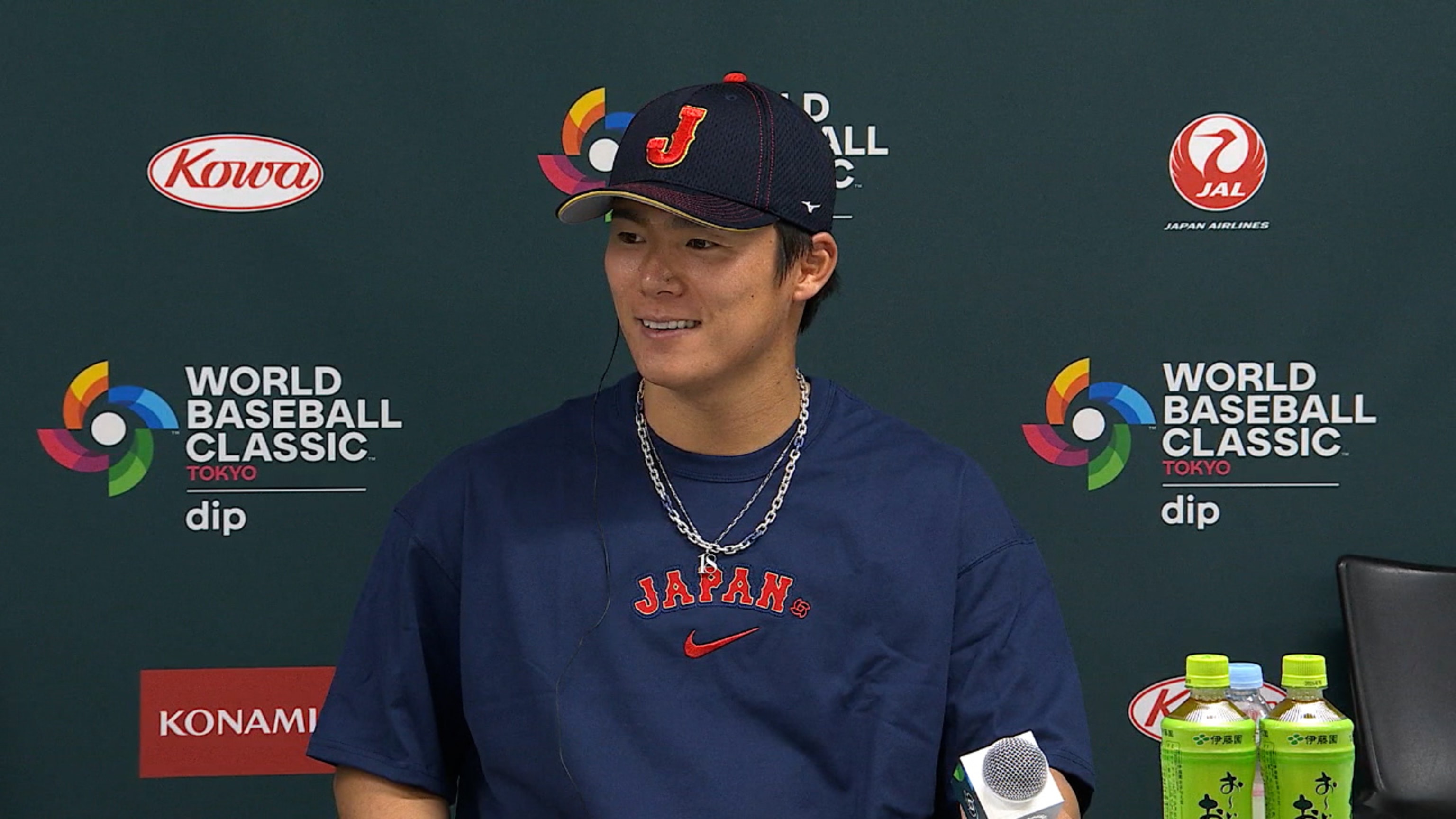 侍ジャパン、チャイニーズ・タイペイ戦でワールドベースボール