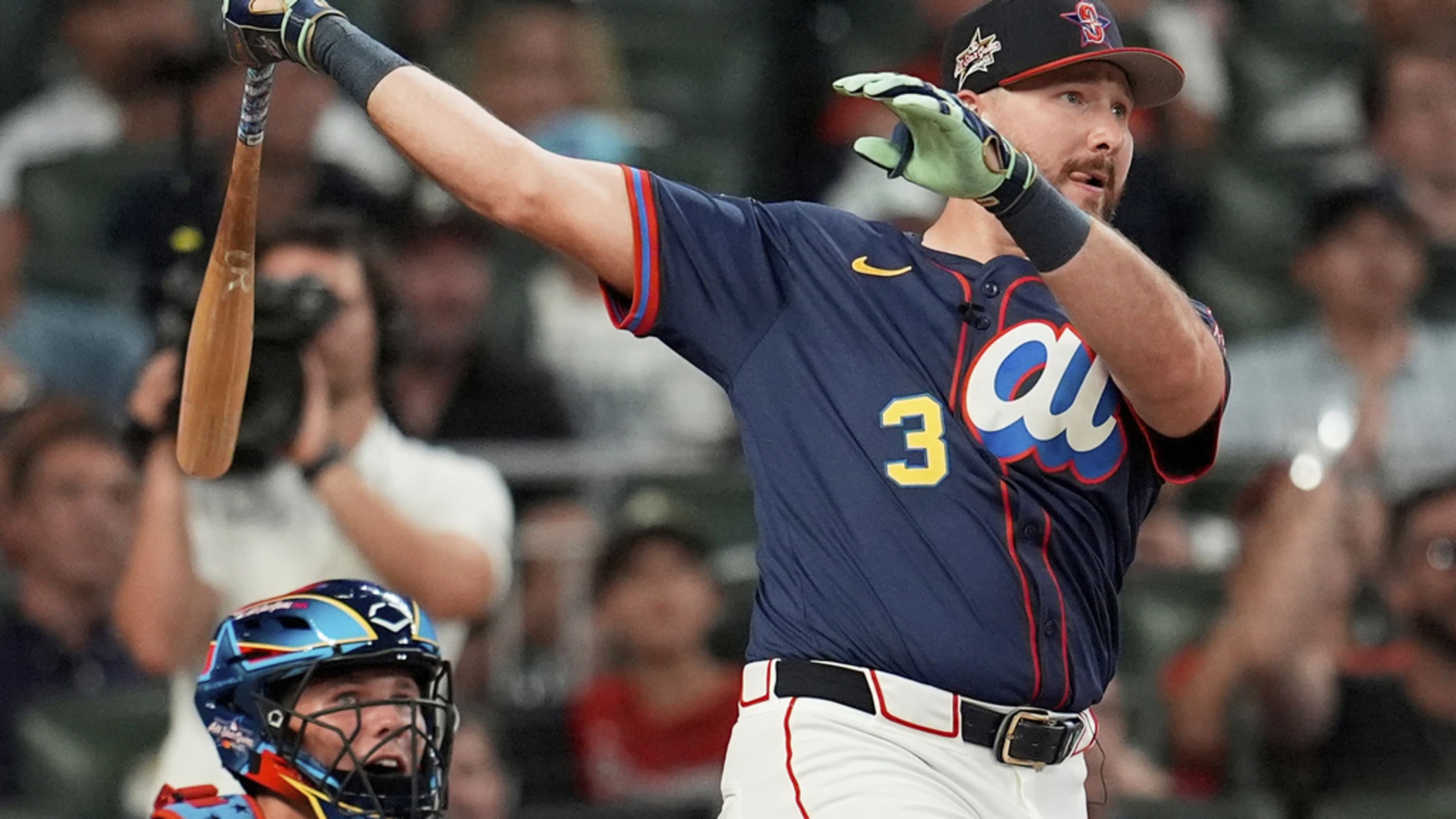 Cal Raleigh dispara jonrón de 471 pies