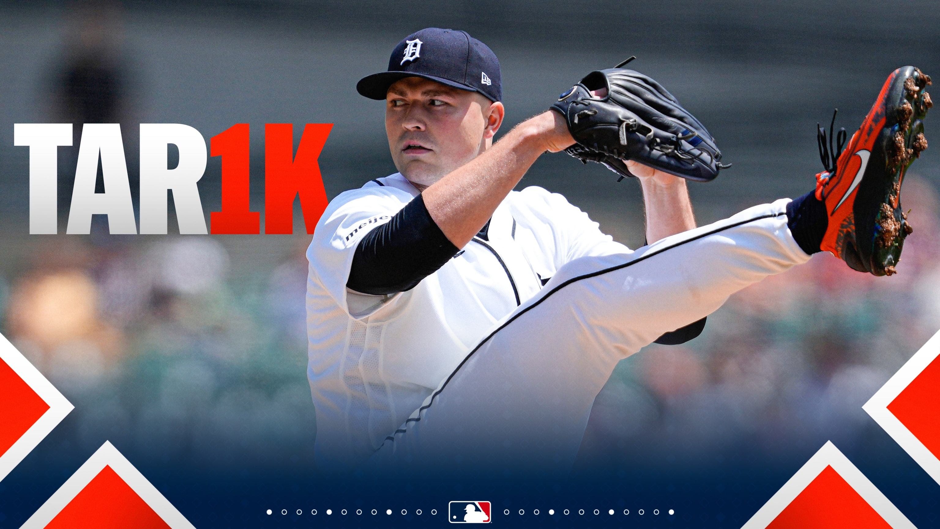 Tarik Skubal registra su ponche 1,000