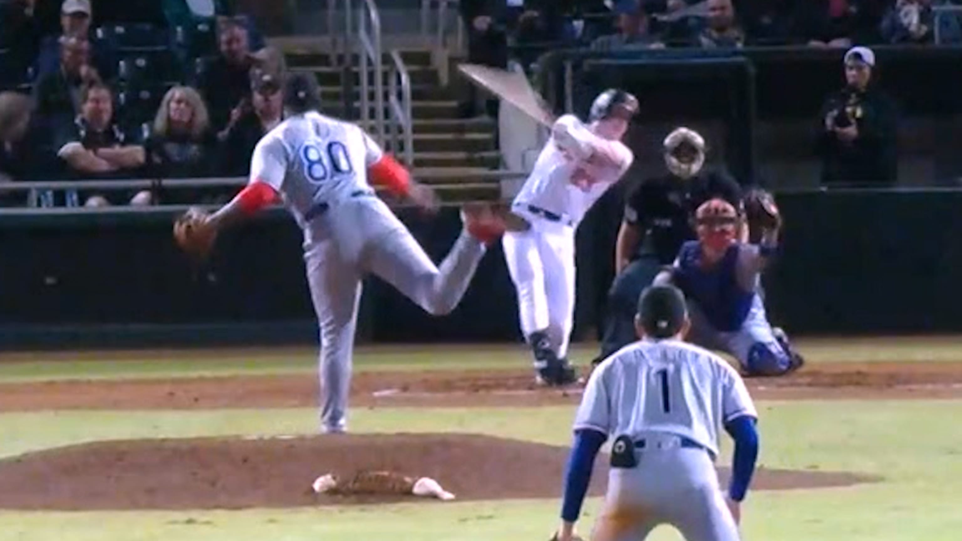 Spring debuts for Rangers prospects Jack Leiter, Kumar Rocker have been set