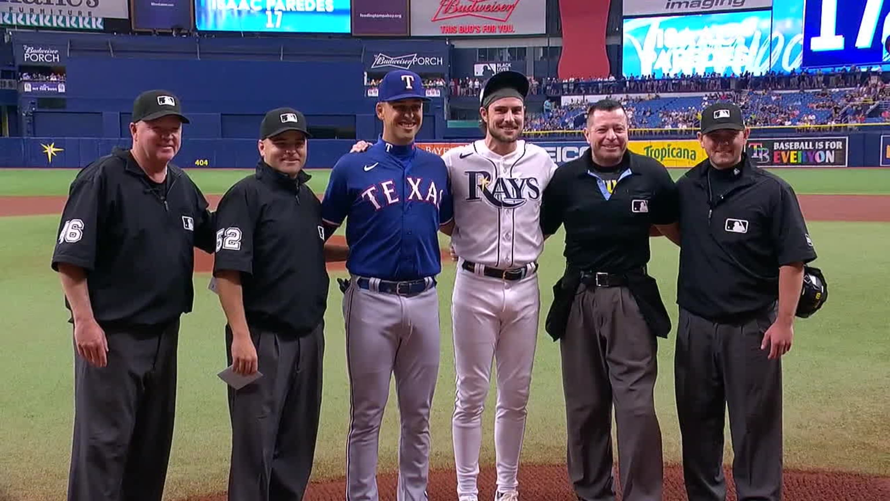 Brothers Josh, Nathaniel Lowe Make History in Rays-Rangers AL Wild Card  Series - Fastball