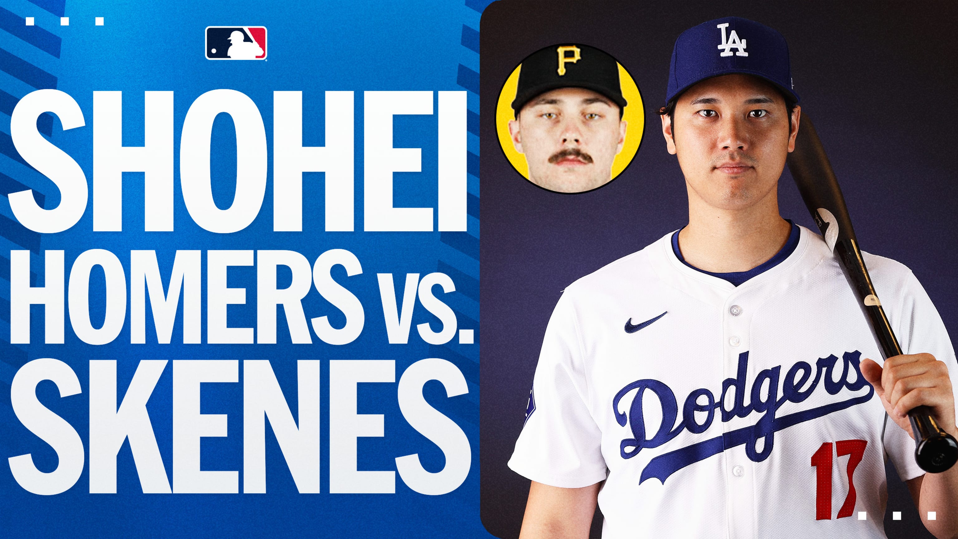 Shohei Ohtani pega bambinazo de dos rayas