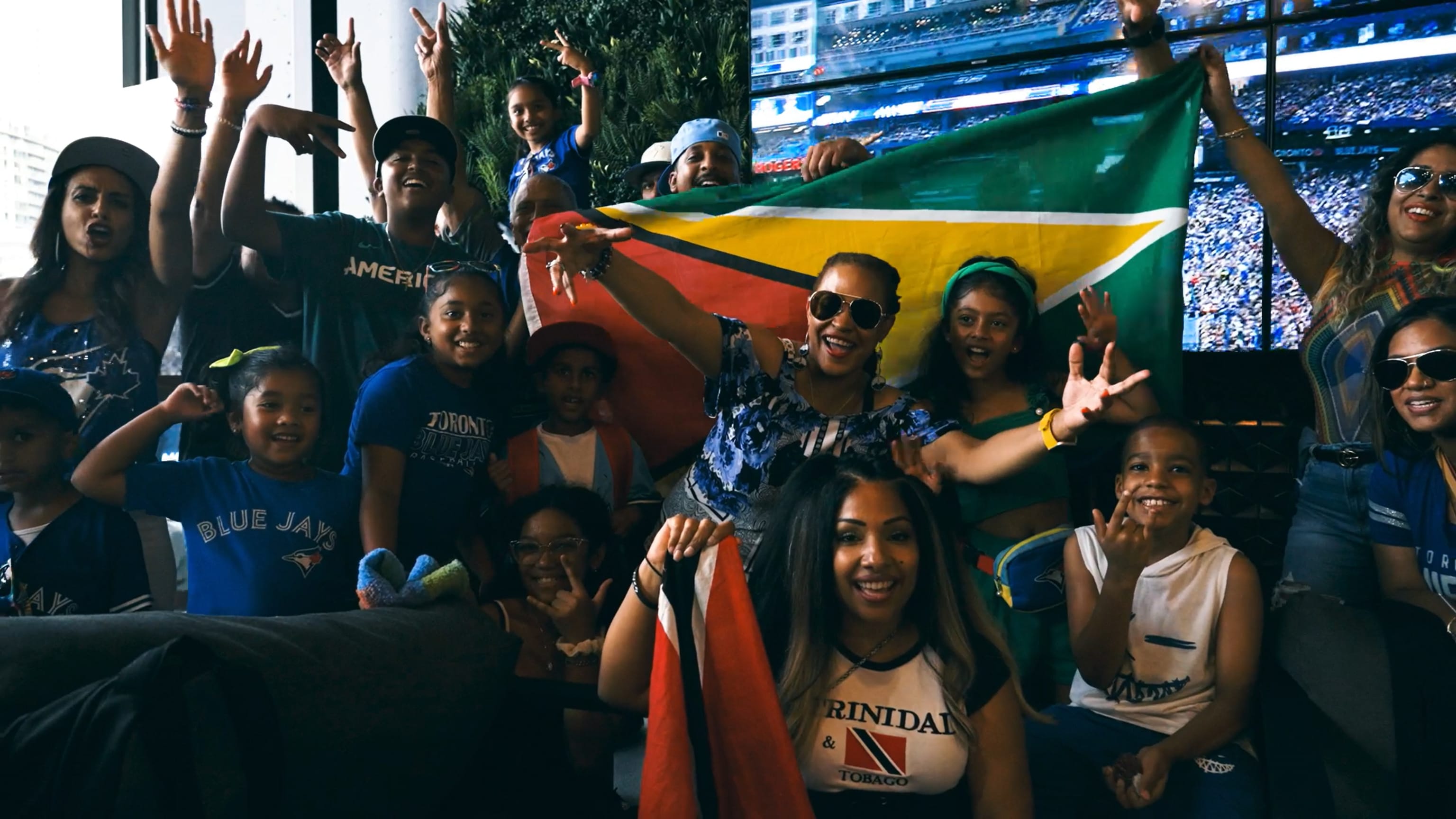 Caribbean Carnival Toronto Blue Jays