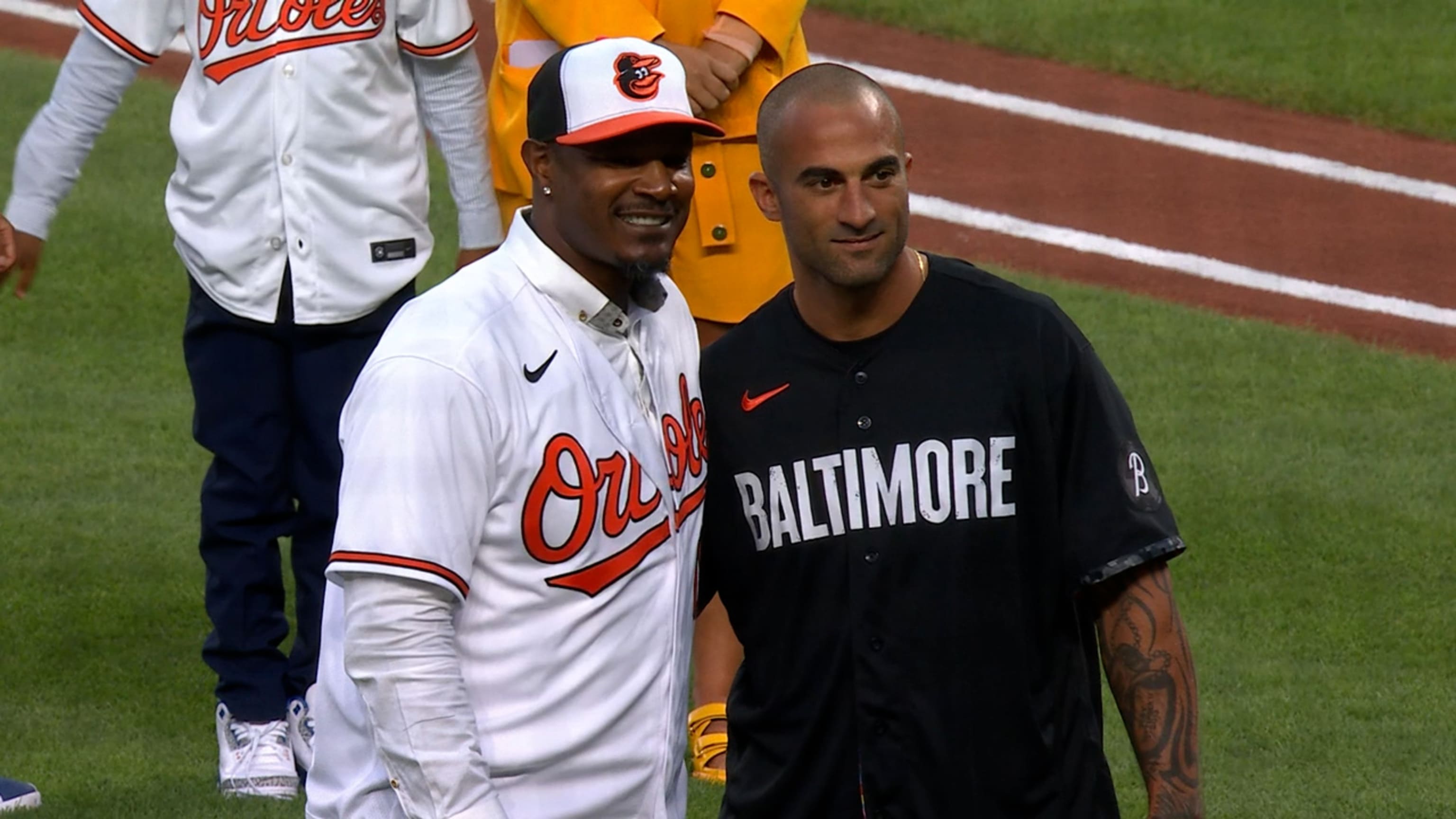 Photos: Adam Jones was the face of the Baltimore Orioles