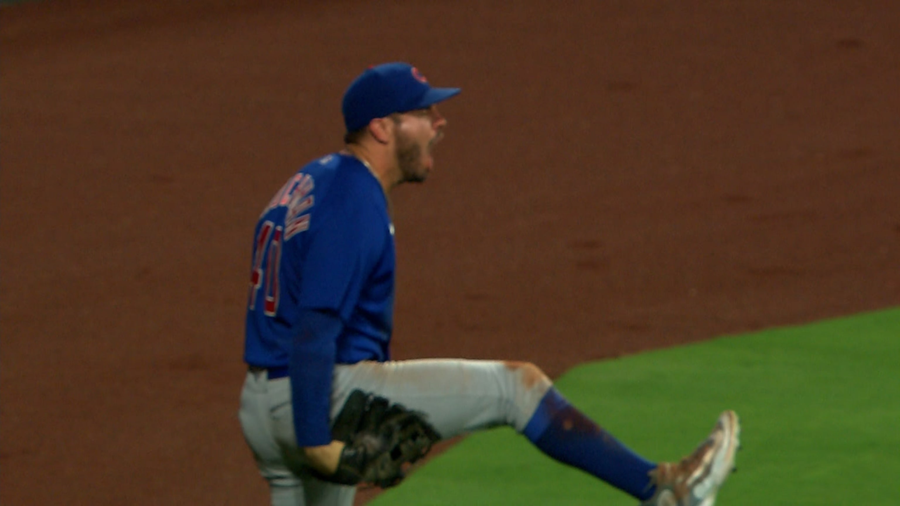 Tauchman roba HR y termina el juego