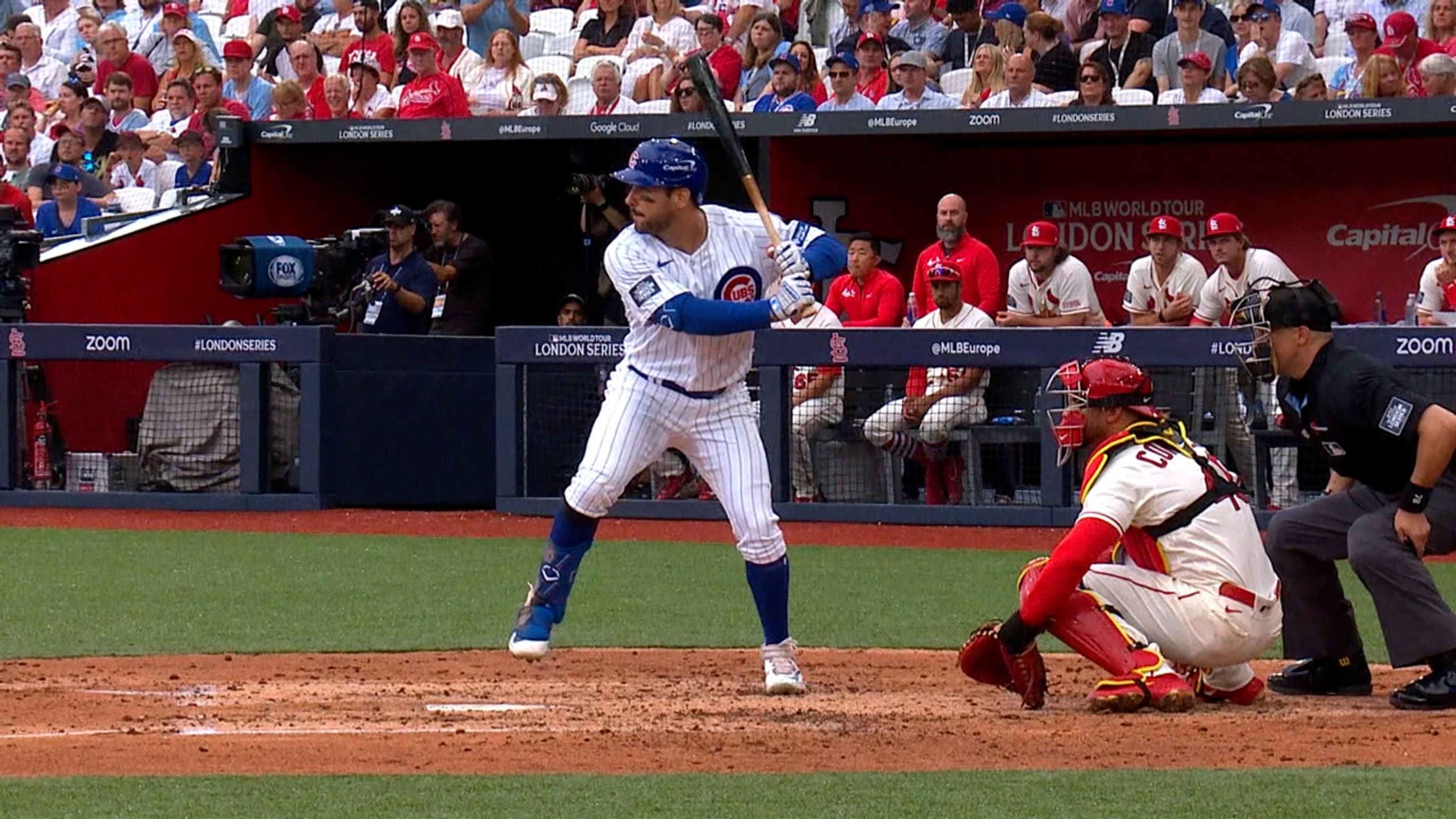 Game Highlights: Steele Deals, Happ Homers Twice in Cubs Win vs. Cardinals  in London