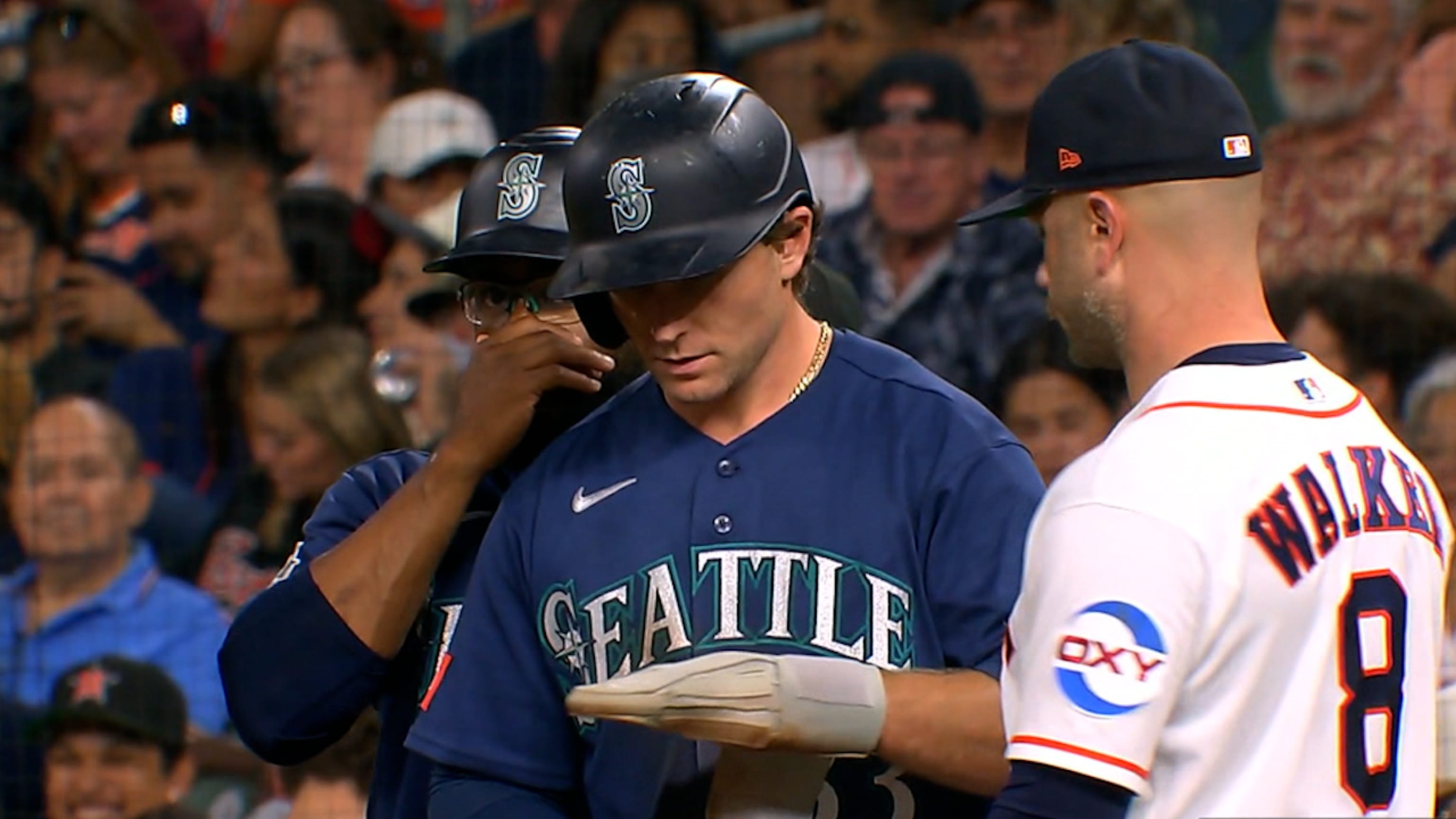 Brendan Donovan's three RBI singles (MLB.com)
