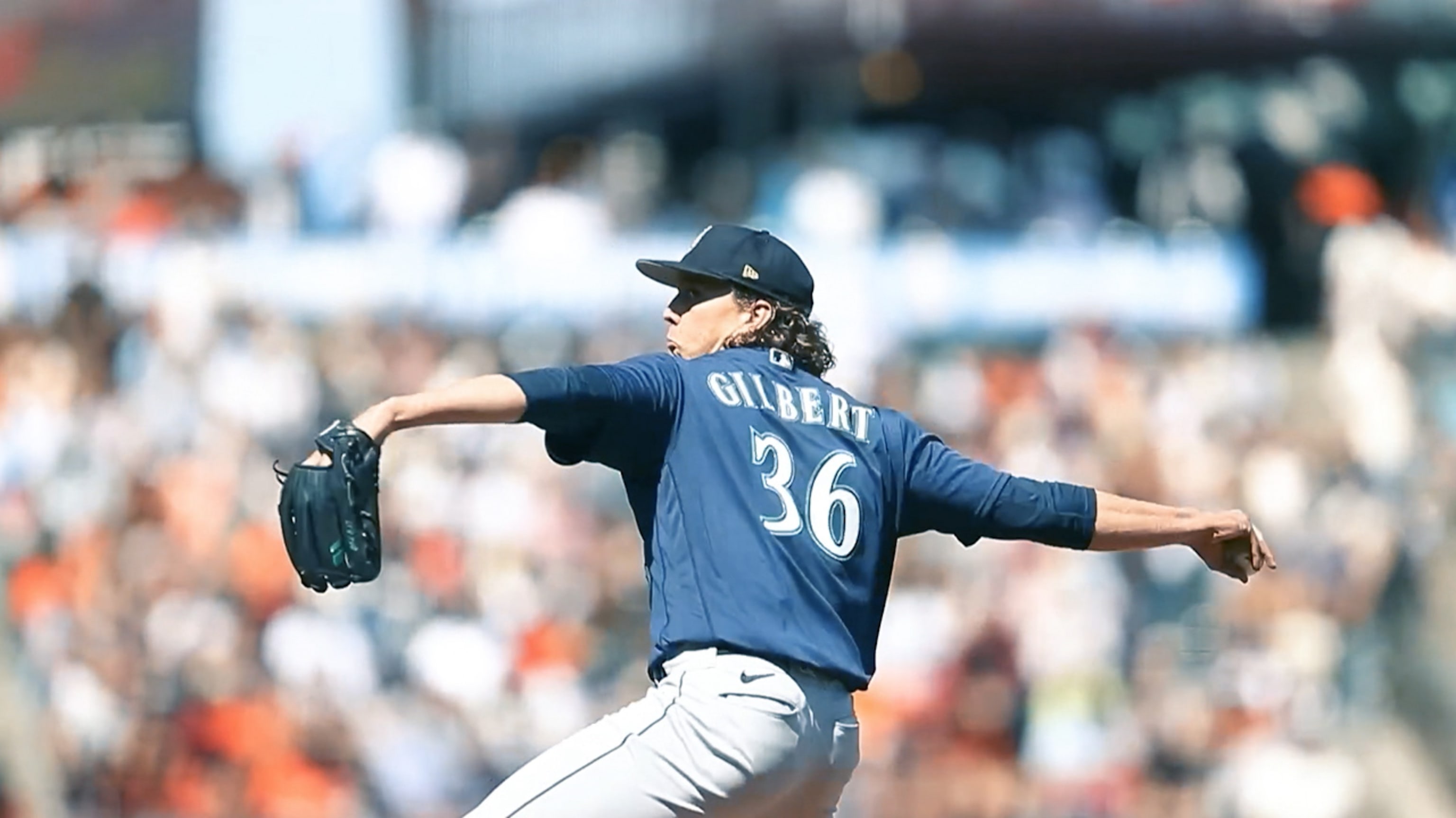 Gilbert named AL Player of Week