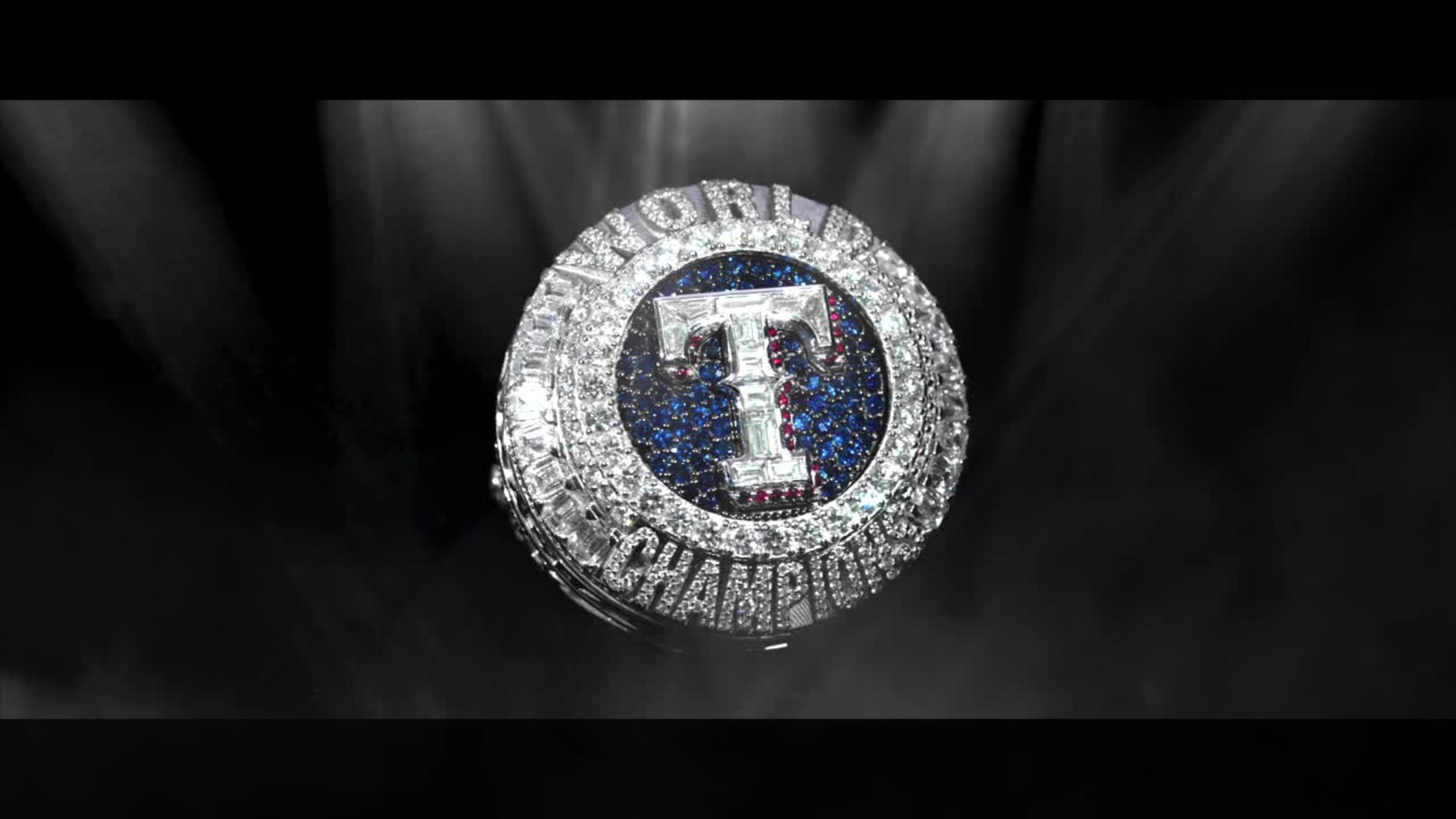 World Series Champion Ring Ceremony Texas Rangers