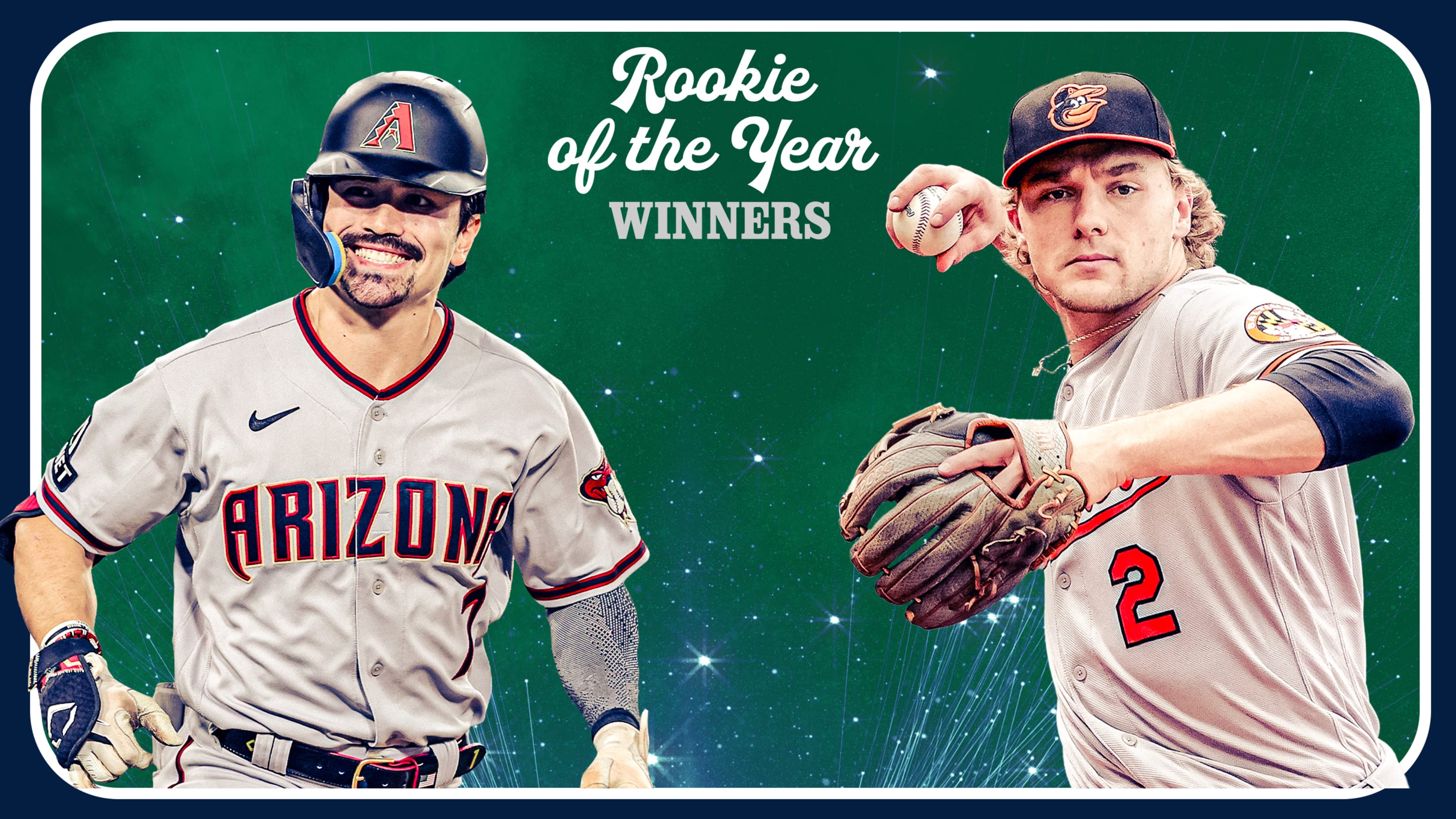 Henderson, Carroll win ROY Awards
