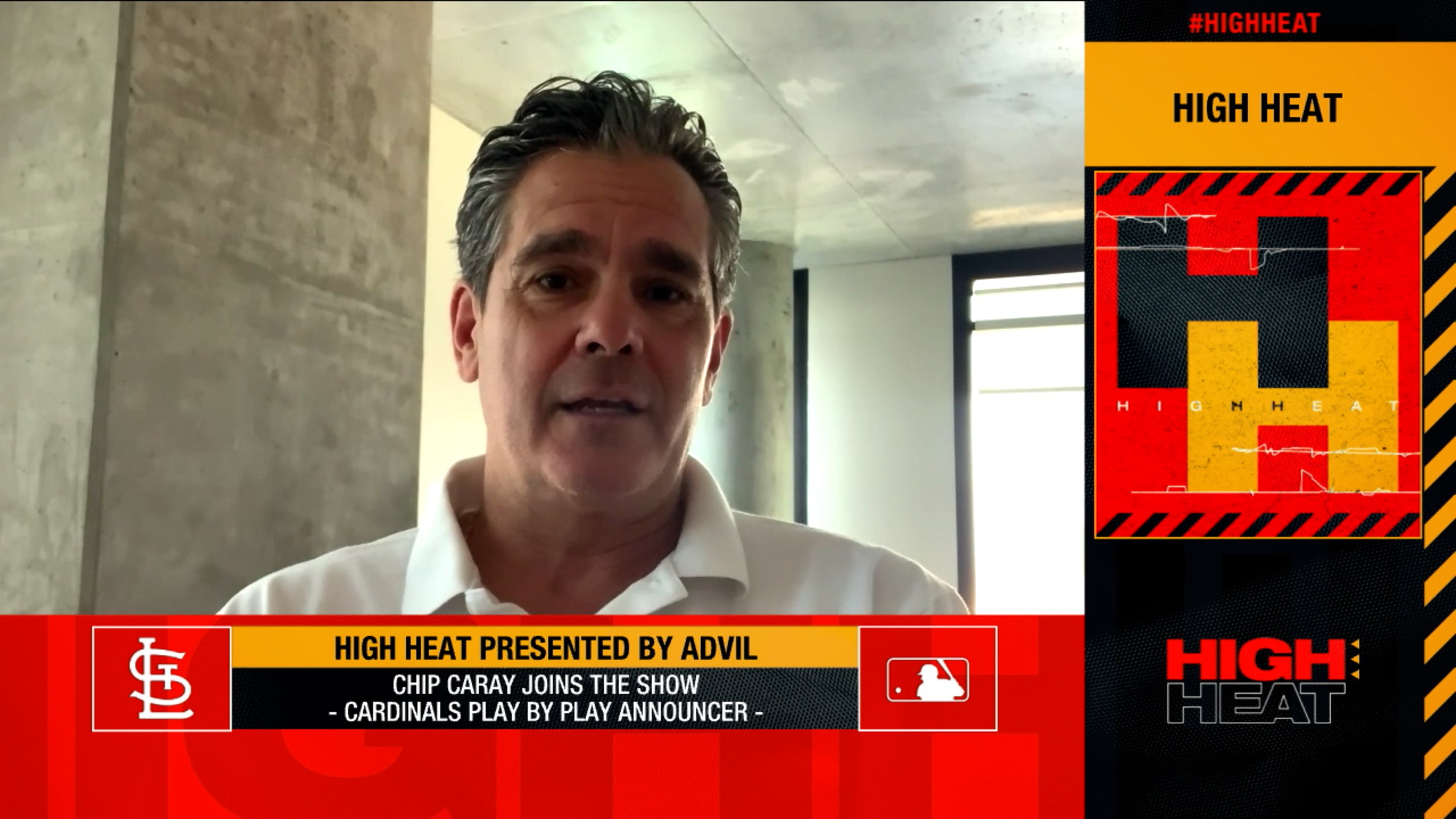 Chip Caray on Joe Buck, his father and grandfather