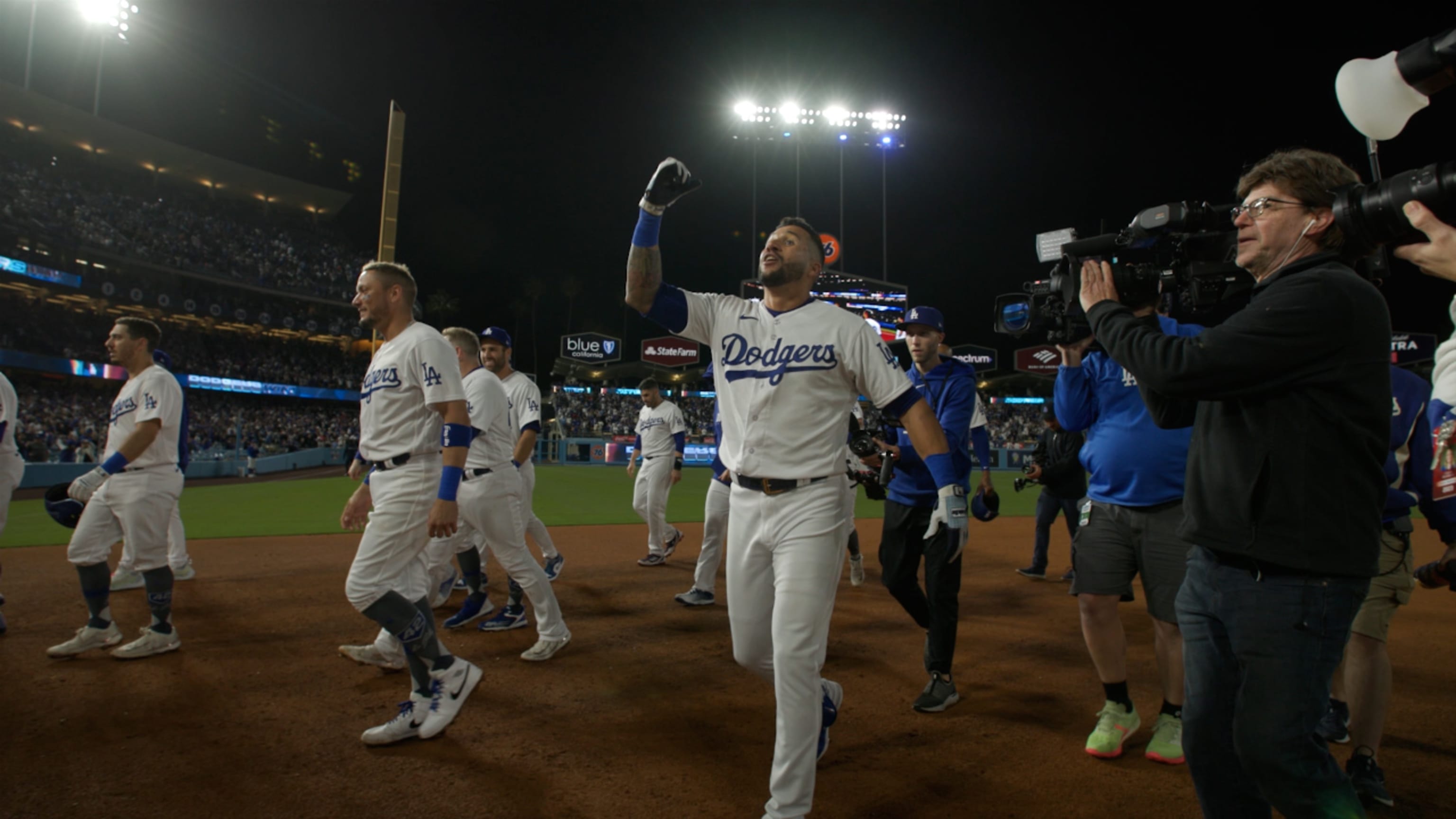 After Slow Start, David Peralta Has Fit in Well in the Dodgers' Outfield -  Inside the Dodgers