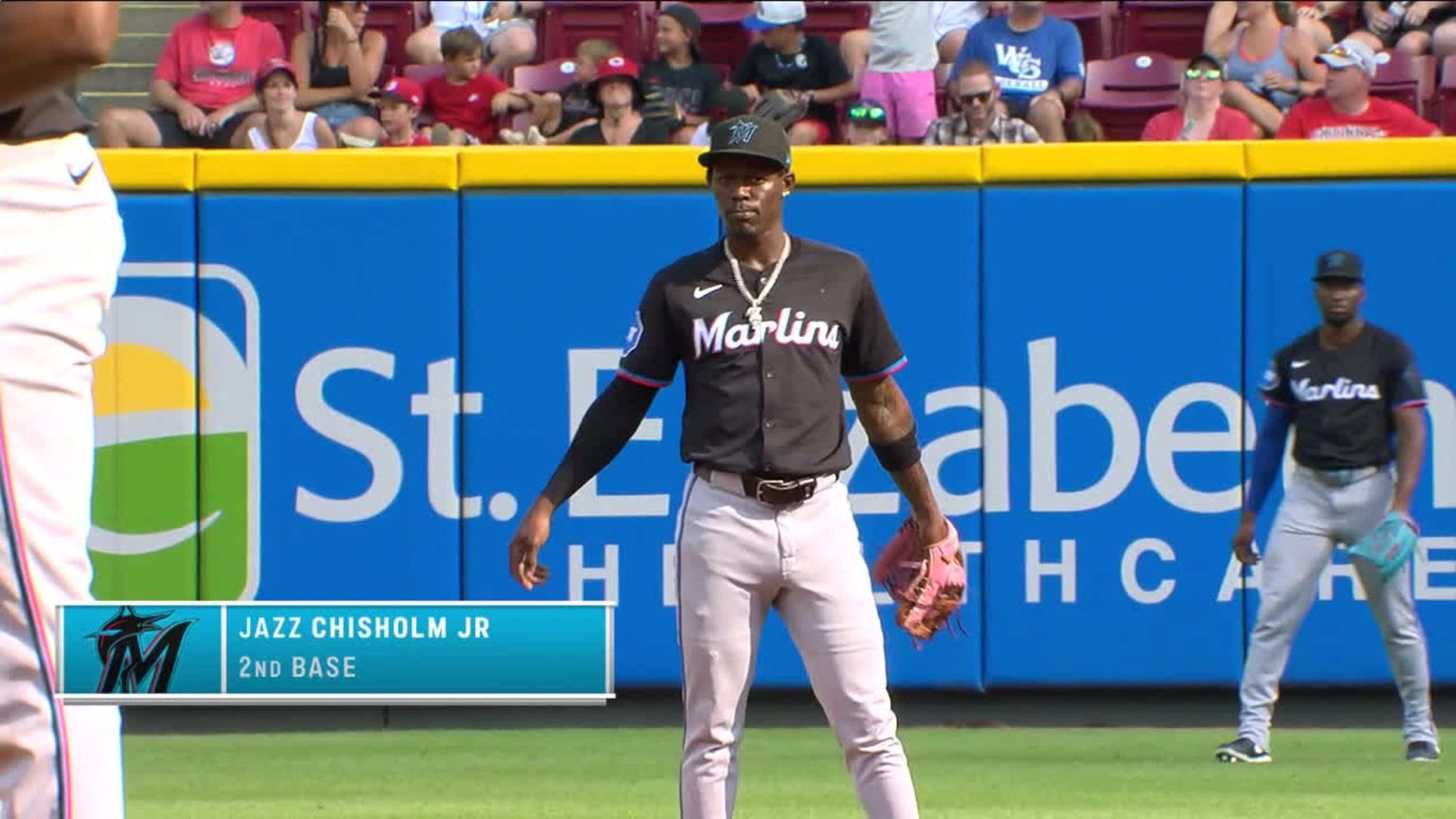 Jazz Chisholm Jr. cubre la 2B