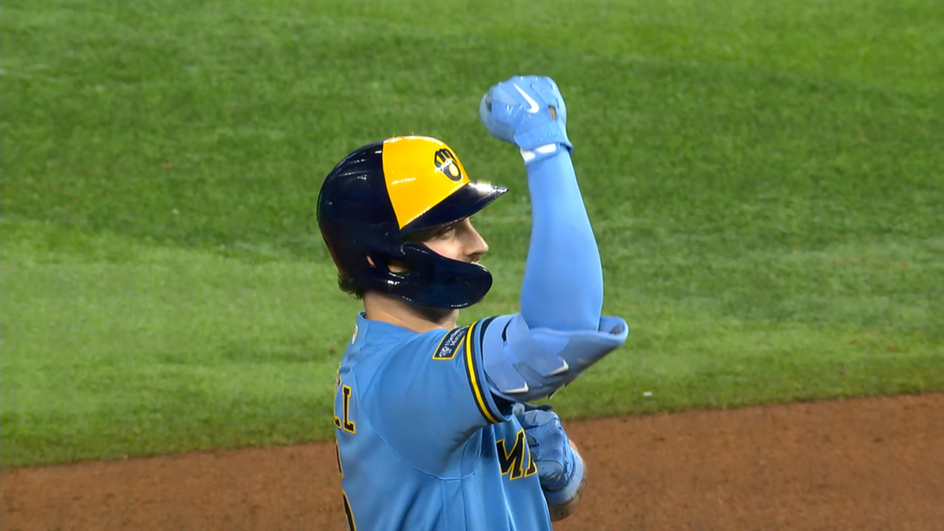 Coleman Crow, Brewers' No. 27 prospect, tosses solid debut outing vs.  Marlins