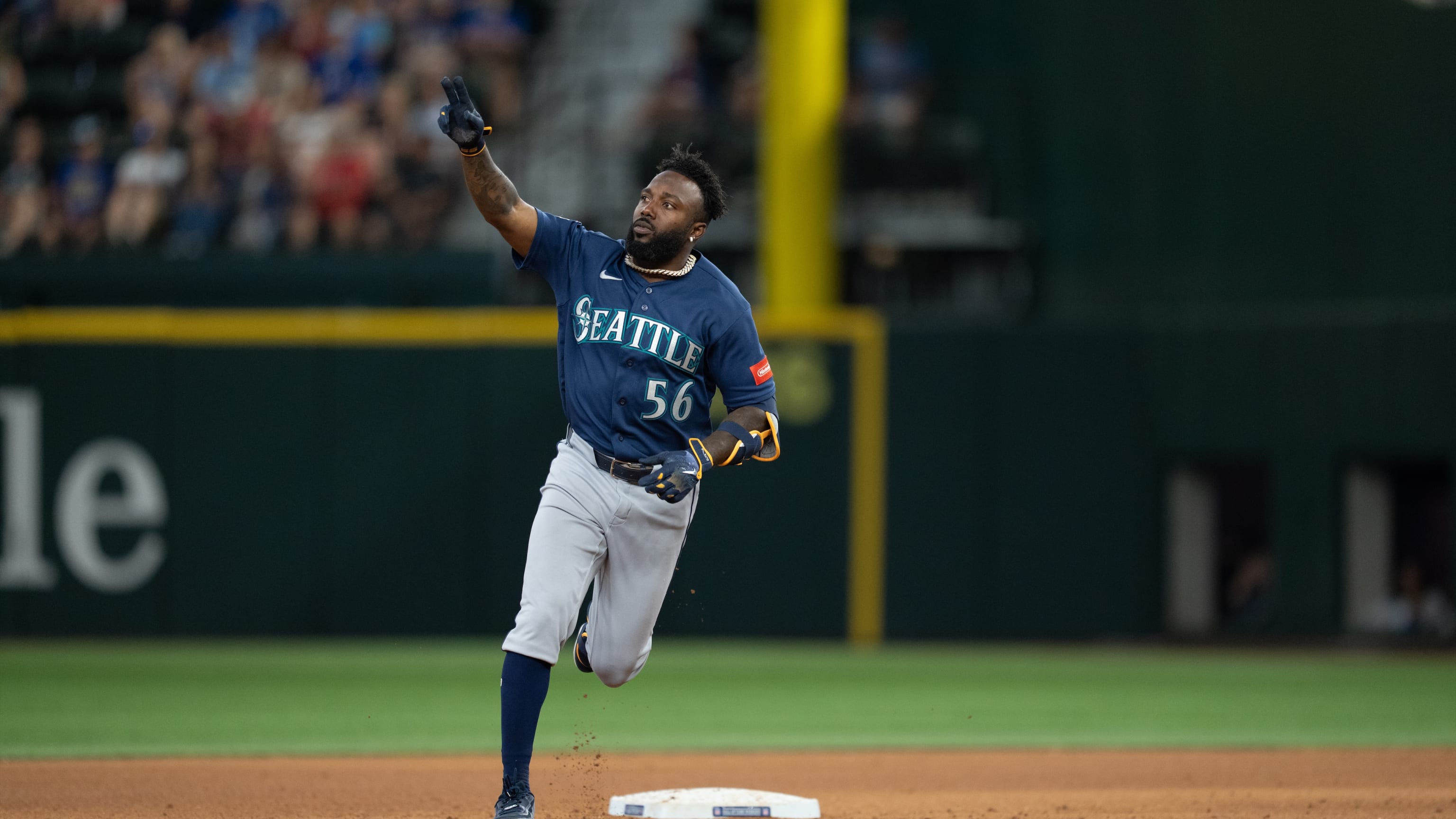 Randy Arozarena's solo home run (12) (Photo MLB.com)