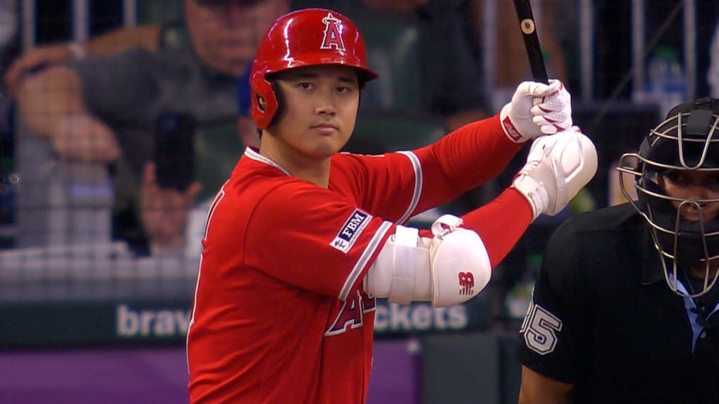 Shohei Ohtani Los Angeles Angels 2023 City Connect Pitching