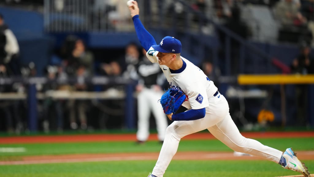 Bobby Miller - Los Angeles Dodgers Starting Pitcher - ESPN