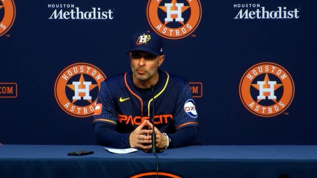 Joe Espada on the 6-1 loss