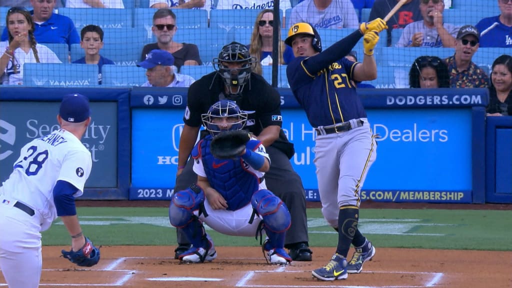 Willy Adames' solo homer (25), 08/24/2022