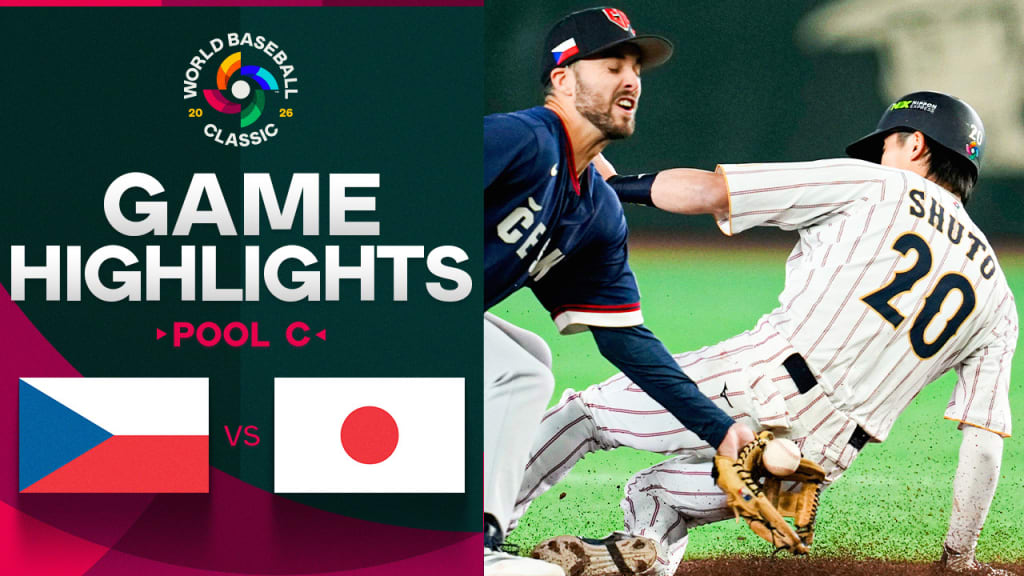 Czechia vs. Japan Highlights | 03/10/2026 | MLB.com