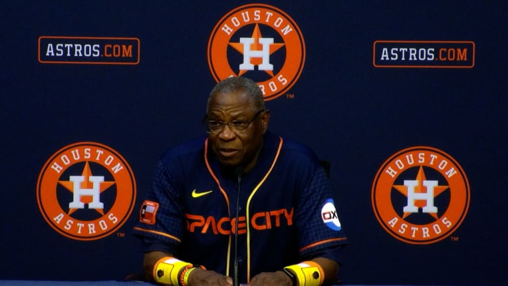 Dusty Baker Houston Astros City Connect Jersey by NIKE