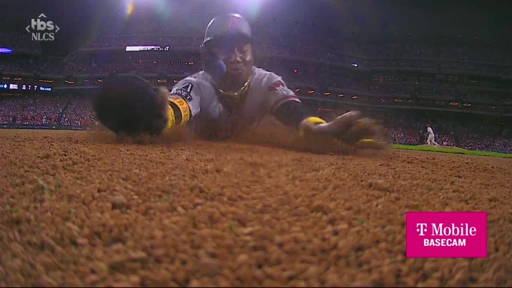 Base Cam views from Game 6 NLCS