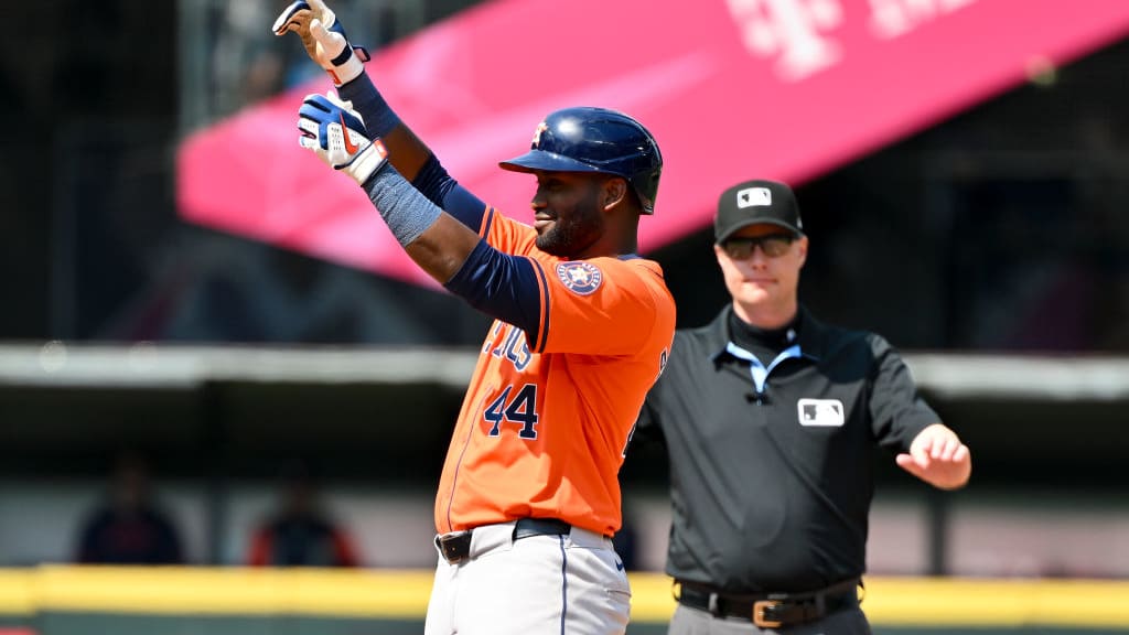 Yordan Alvarez hits for the cycle | 07/21/2024 | Houston Astros