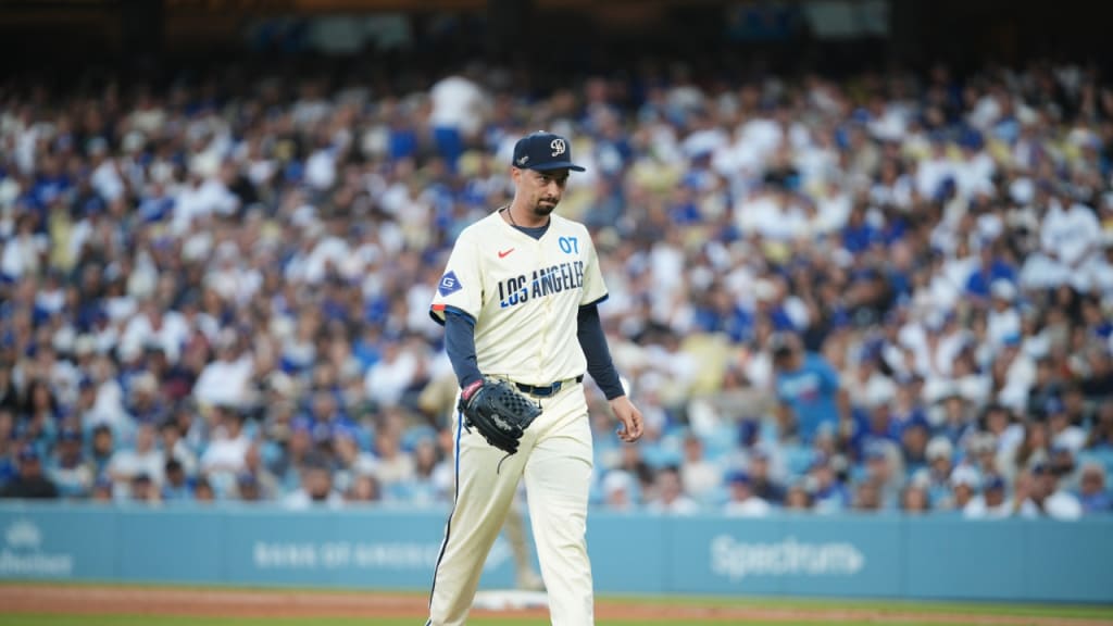 ドジャースが再び単独首位に浮上、先発のブレイク・スネルは6回無失点