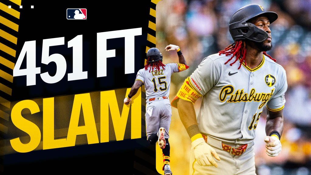Oneil Cruz's grand slam (18) | 08/01/2025 | Pittsburgh Pirates