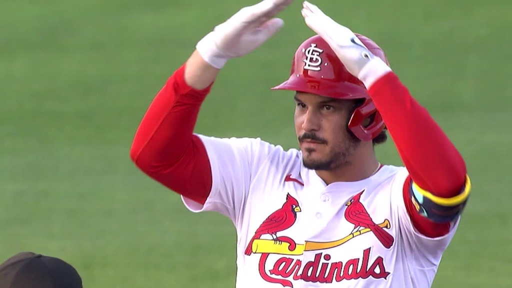 Nolan Arenado rips an RBI double in the 3rd | 03/15/2024 | St. Louis  Cardinals