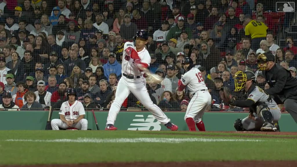 Alex Verdugo's RBI groundout, 07/04/2023