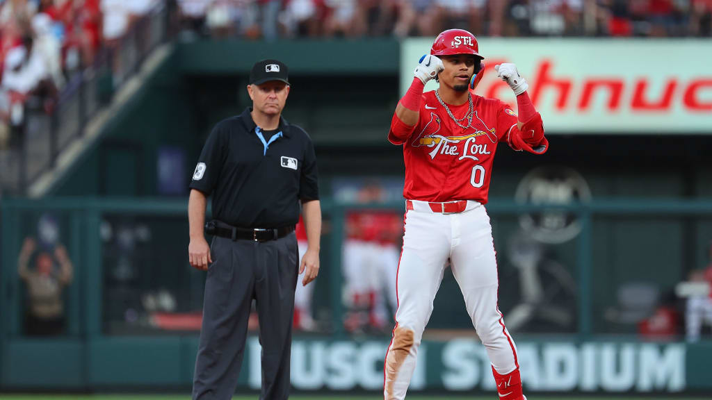 Masyn Winn's 18-game hitting streak