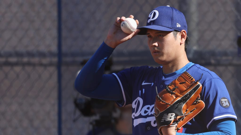 Shohei Ohtani lanza en el bullpen | 15/02/2025 | Lasmayores.com