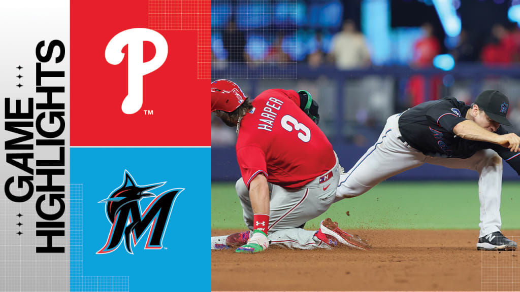 Marlins vs. Phillies Probable Starting Pitching - August 3