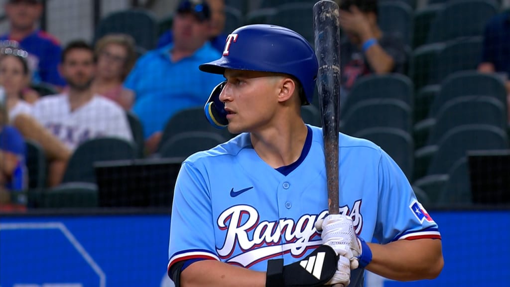 This is a 2023 photo of Corey Seager of the Texas Rangers baseball