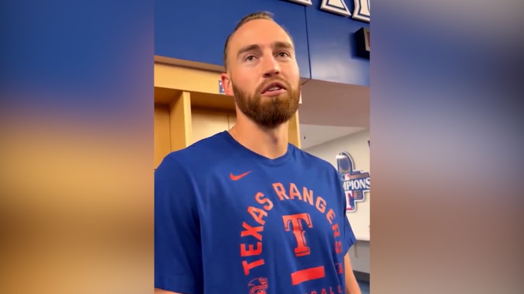 Brandon Nimmo discusses plan to hit leadoff in 2026