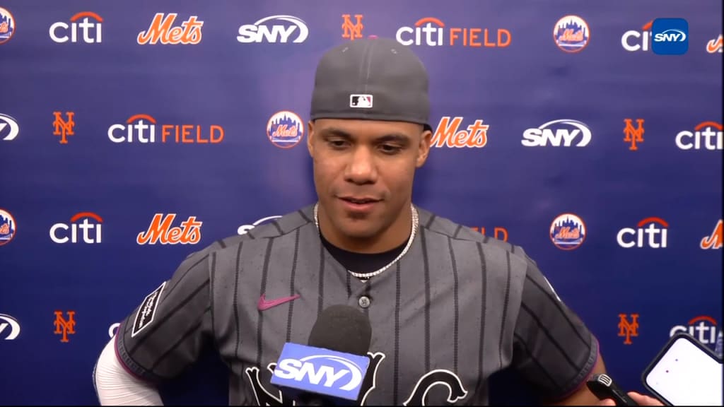 Juan Soto on staying locked in in return | 08/29/2026 | New York Mets