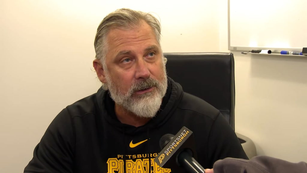 Derek Shelton on the no-hit loss to the Cubs | 09/04/2024 | Pittsburgh  Pirates